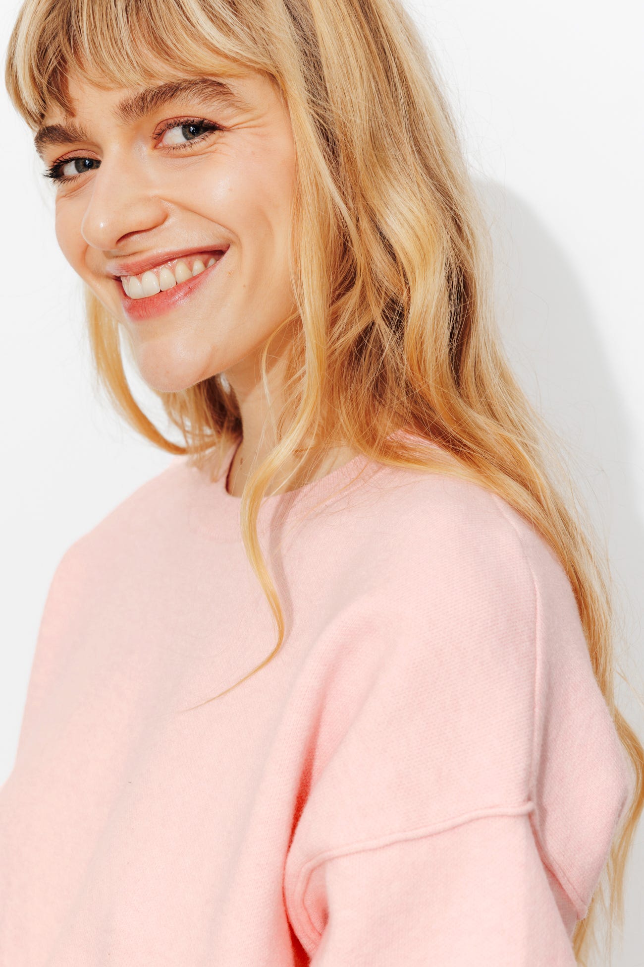 Pull oversize uni Femme