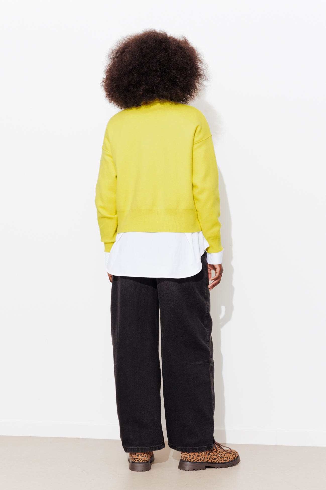 Pull oversize uni Femme