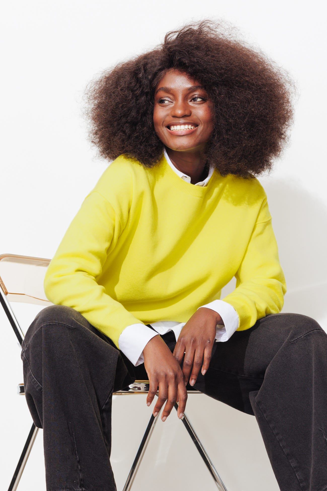 Pull oversize uni Femme