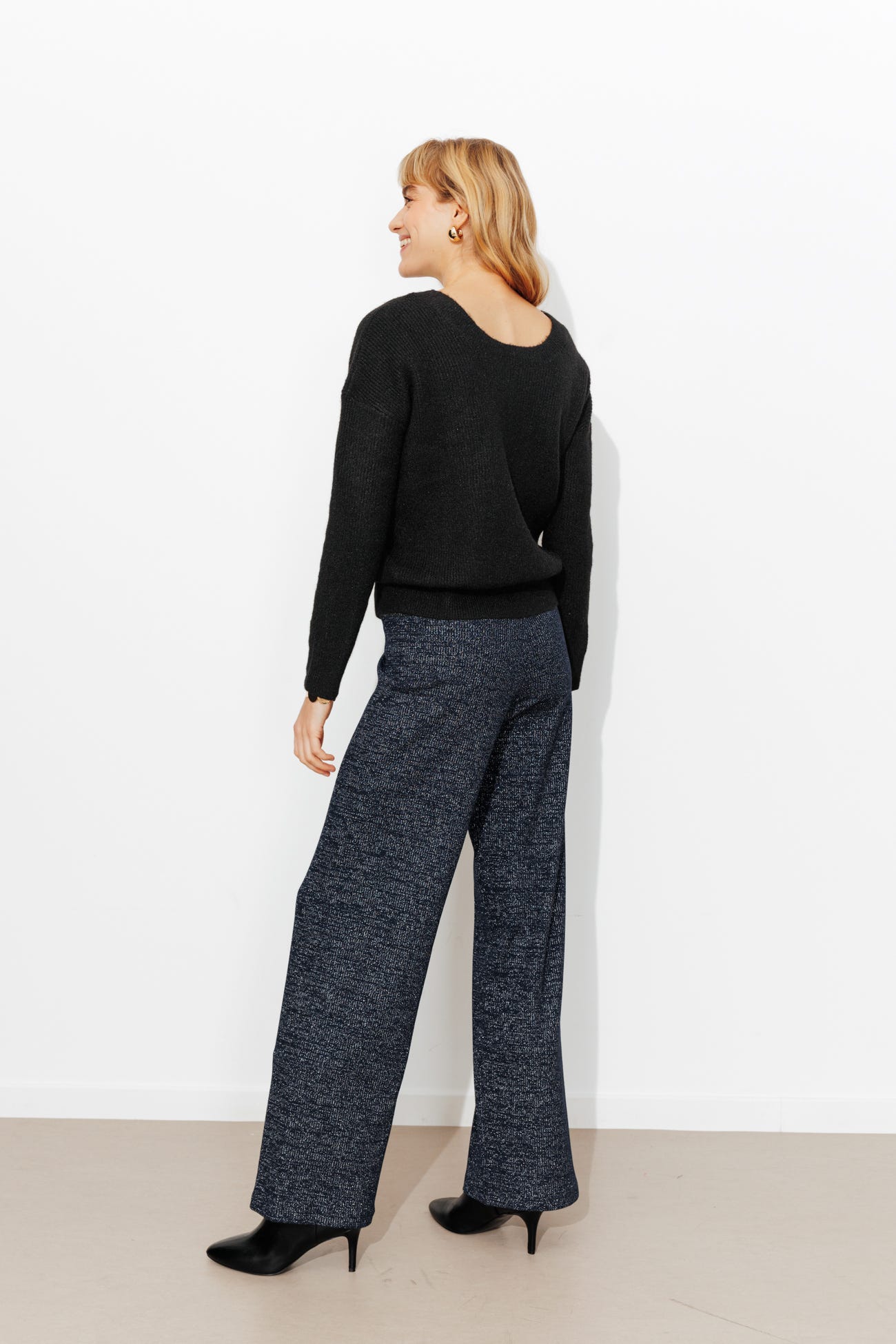 Pull recto verso Femme