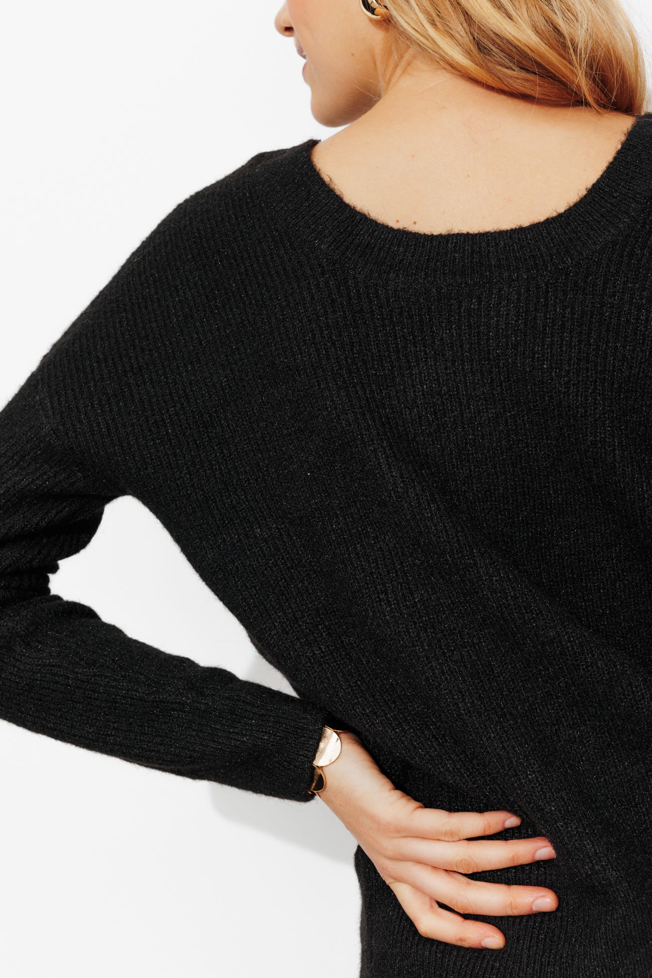 Pull recto verso Femme