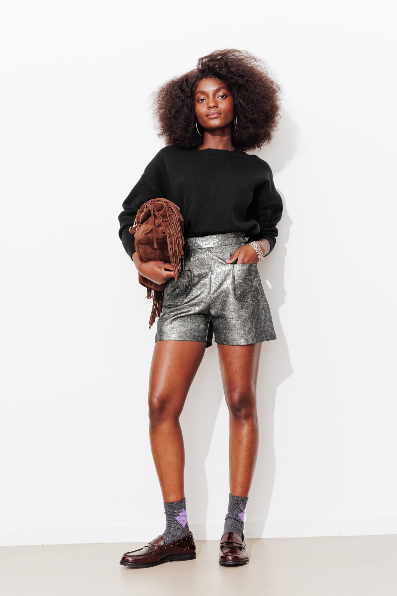 Pull oversize uni Femme