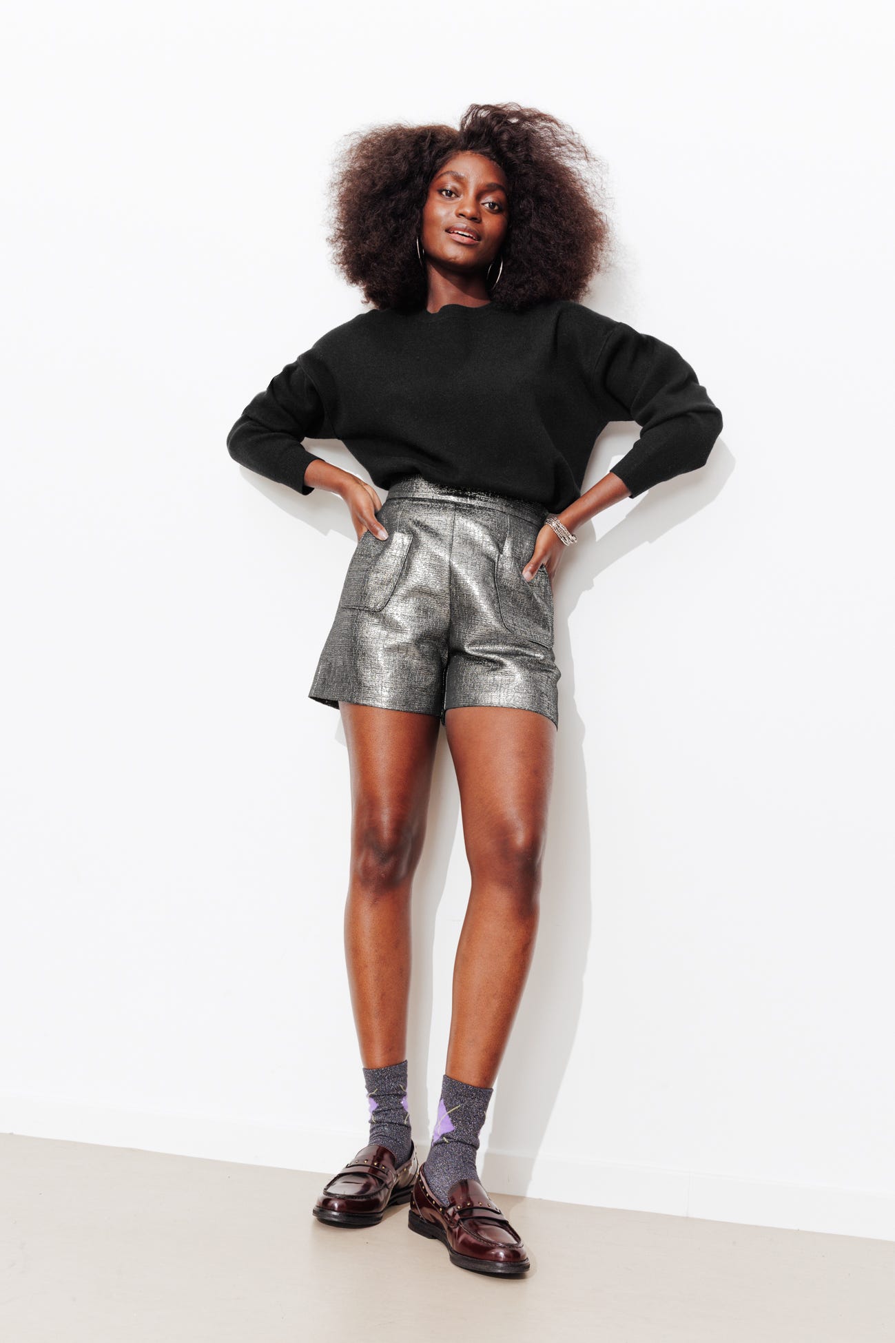 Pull oversize uni Femme