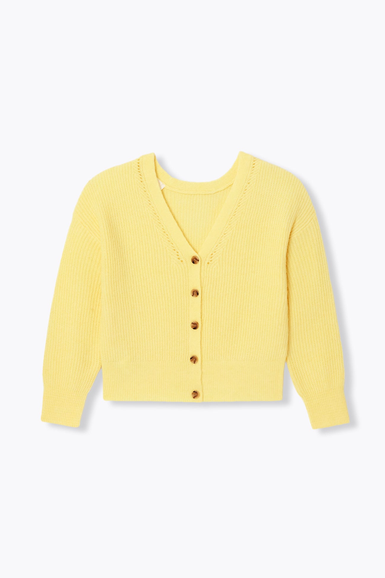 Pullover-Cardigan fronte/retro