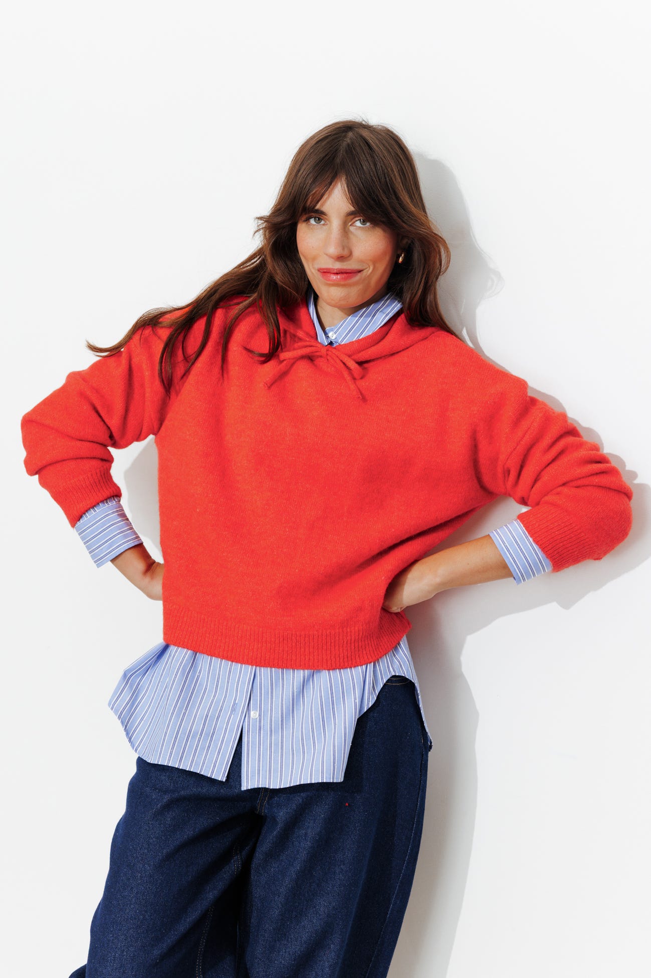 Jersey corto con capucha