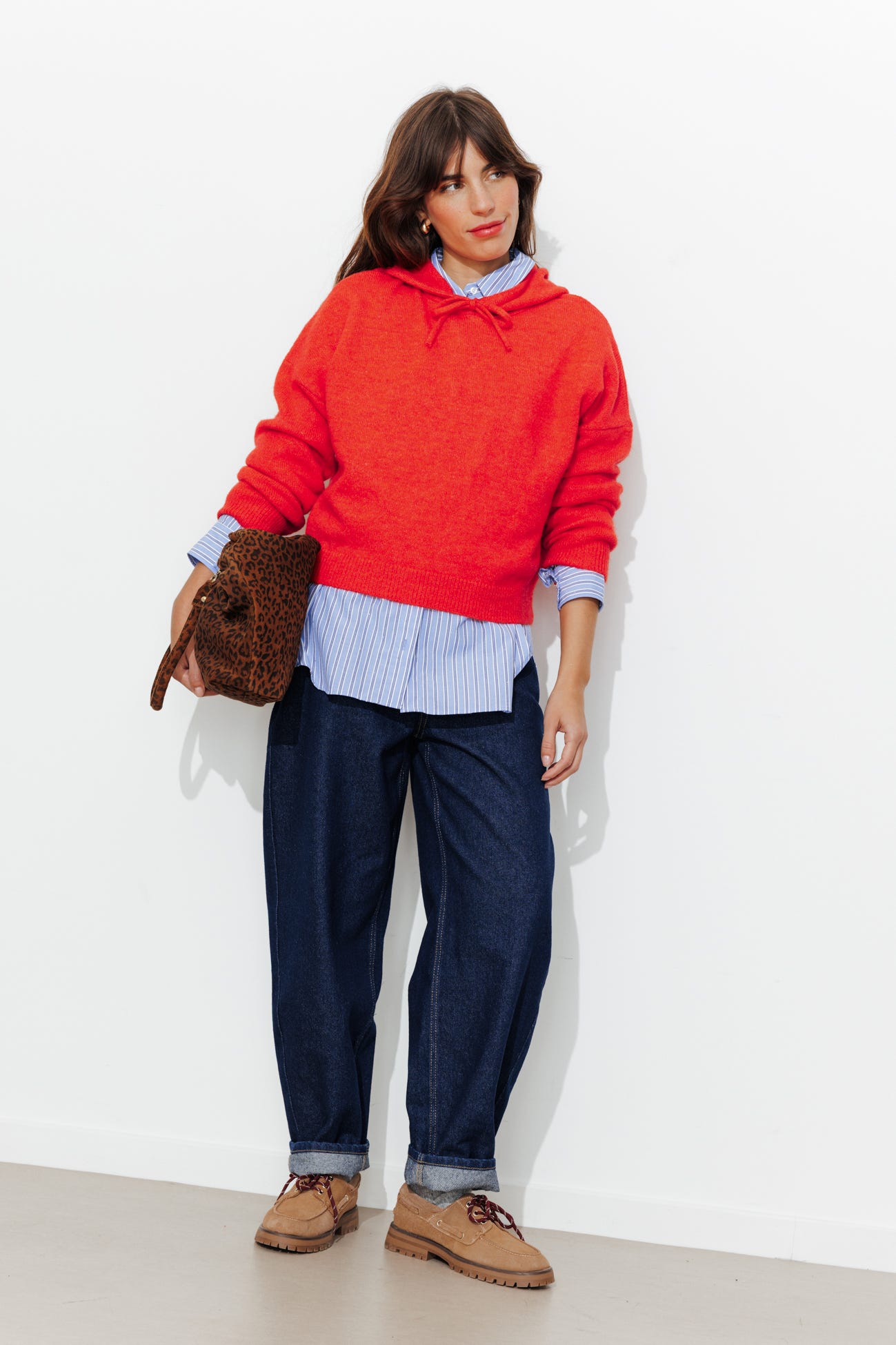 Jersey corto con capucha