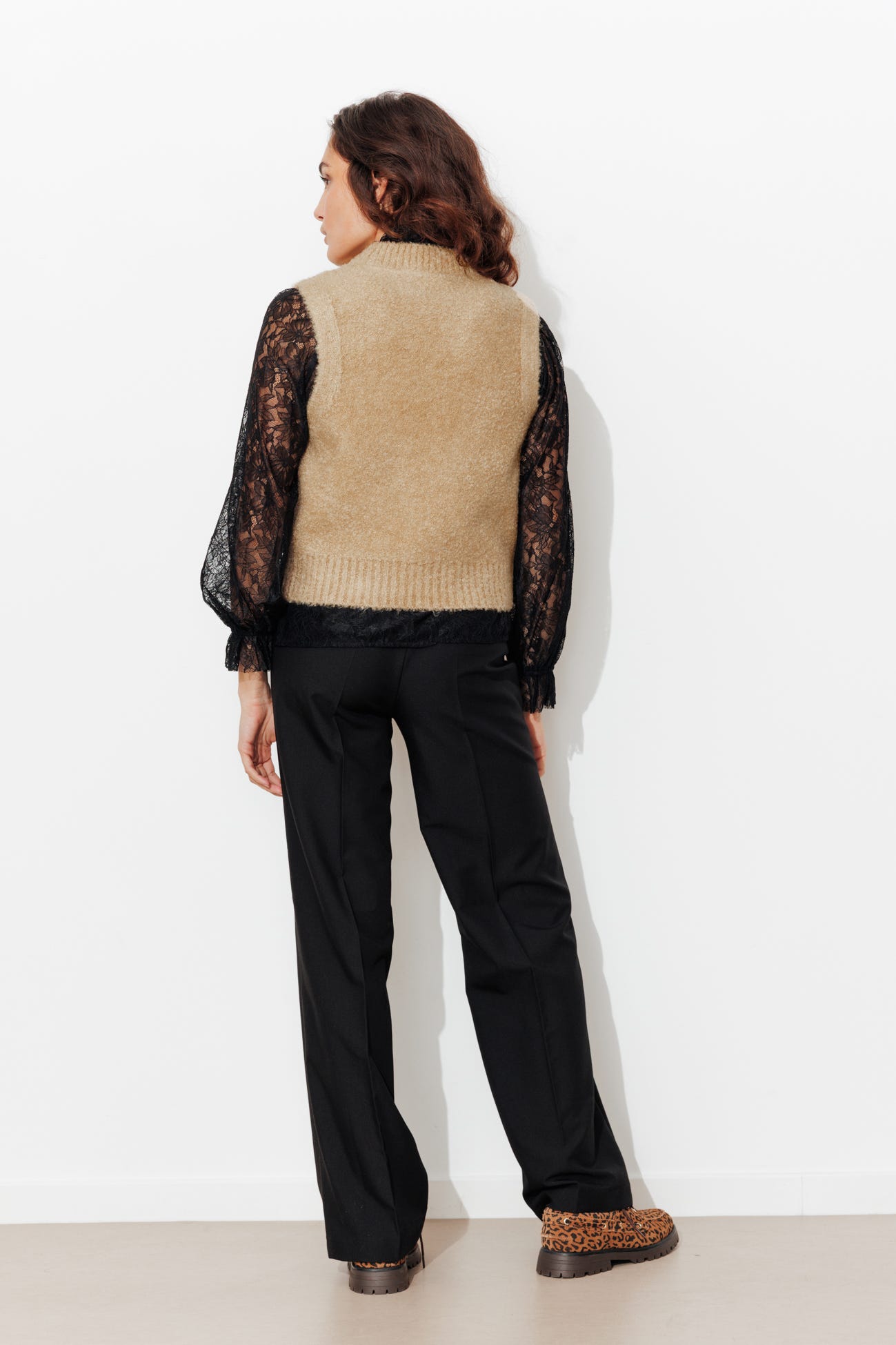 Pull sans manches Femme