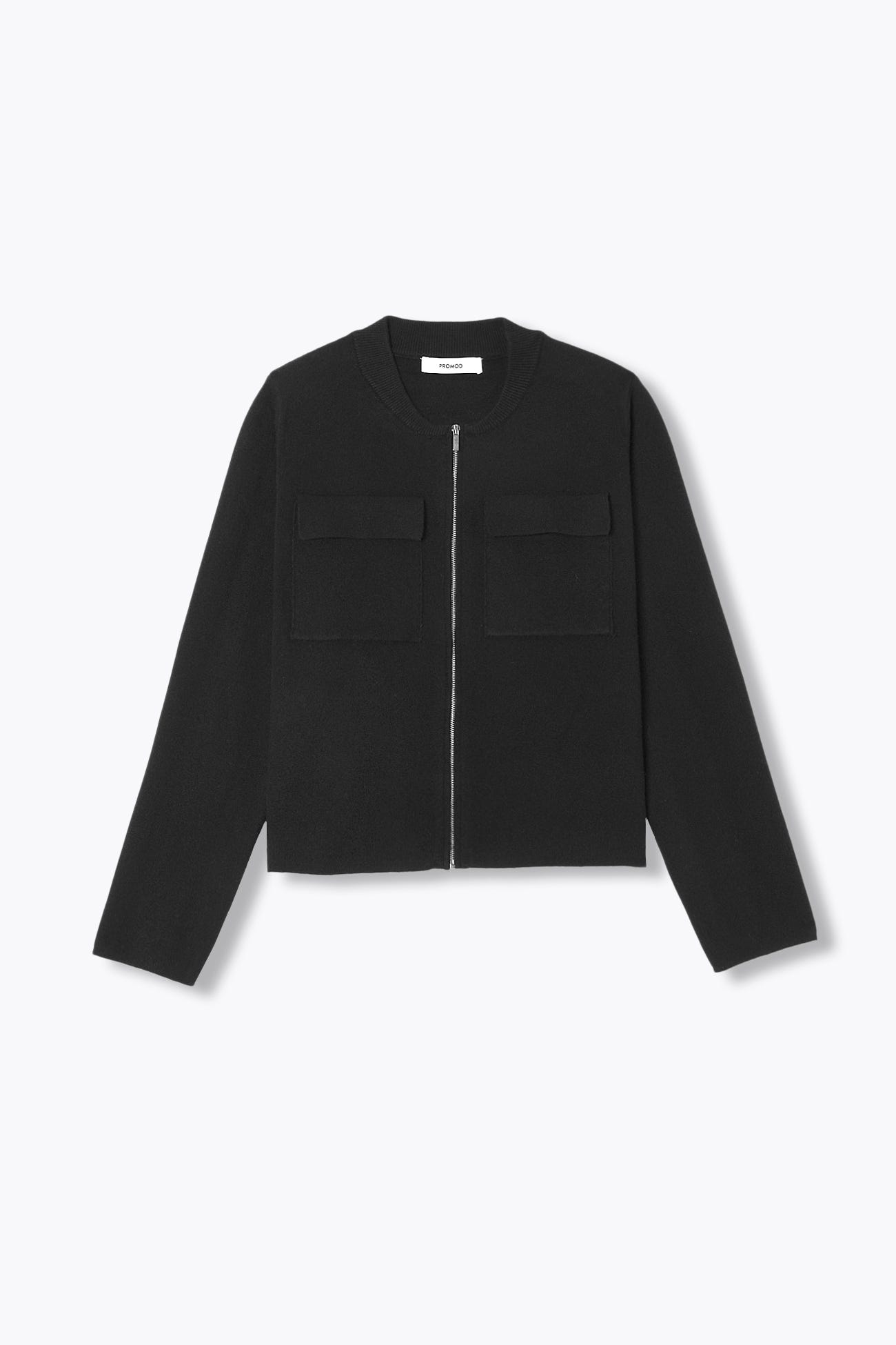 Cardigan zippé Femme