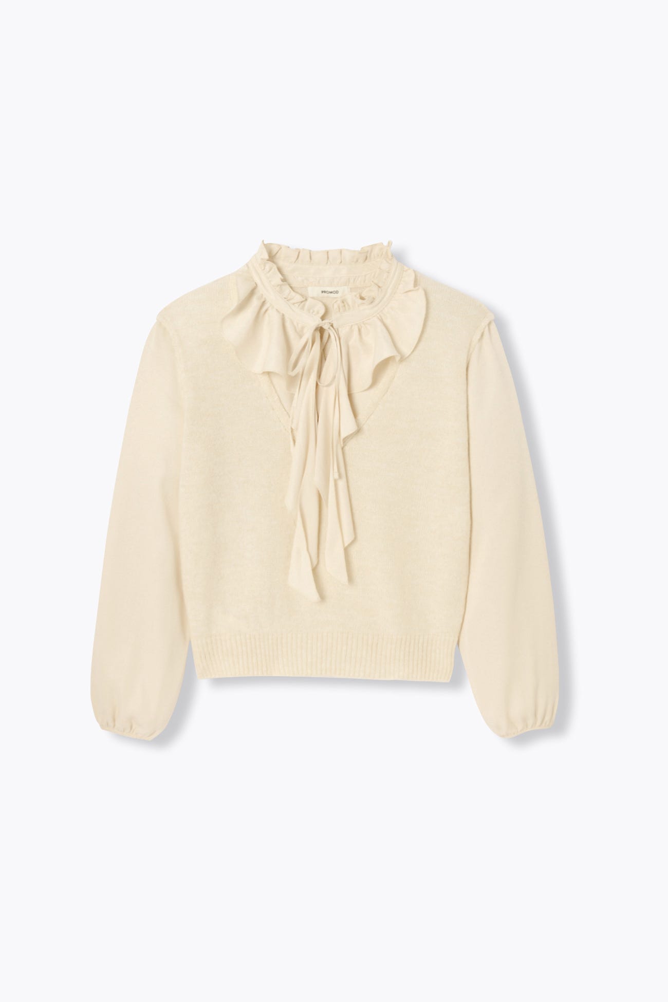 Pull effet 2 en 1 Femme