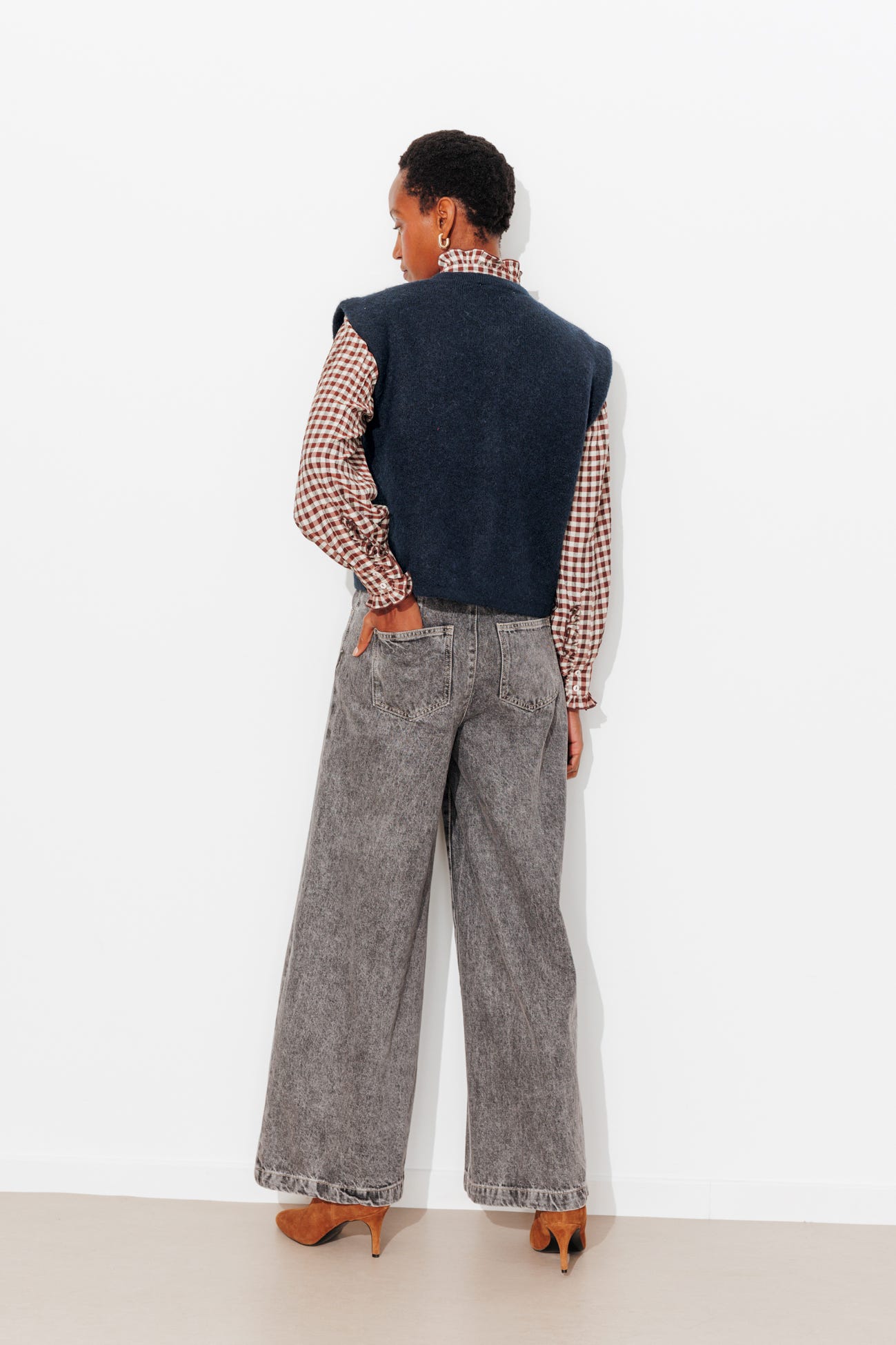 Gilet sans manches Femme