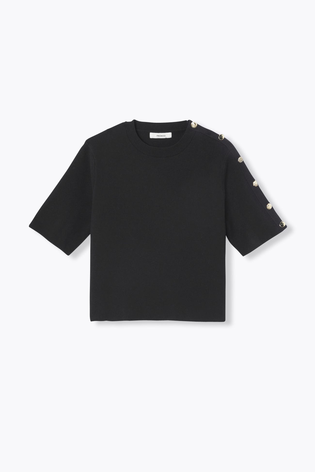 Pull manches courtes Femme