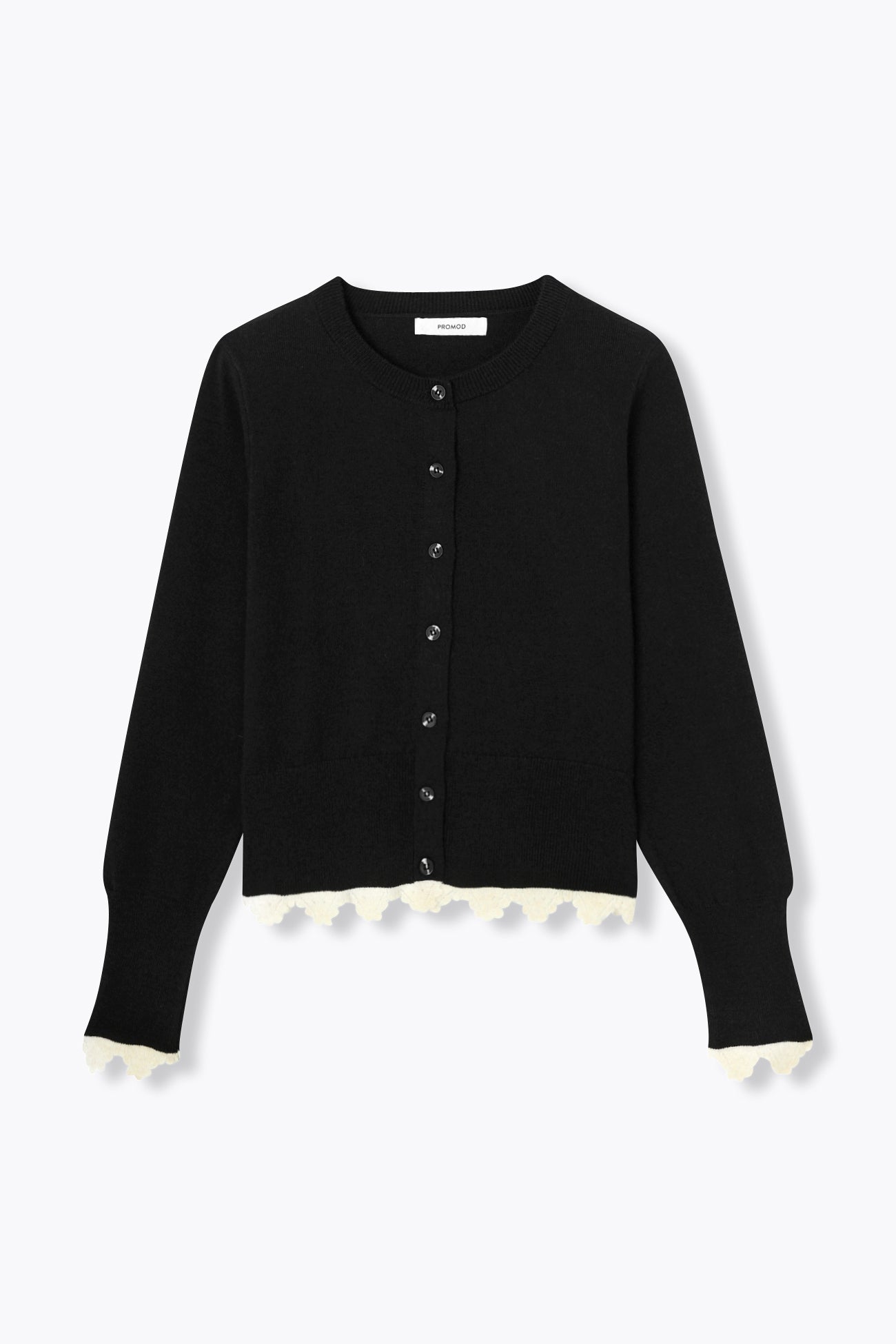 Short cardigan - Black