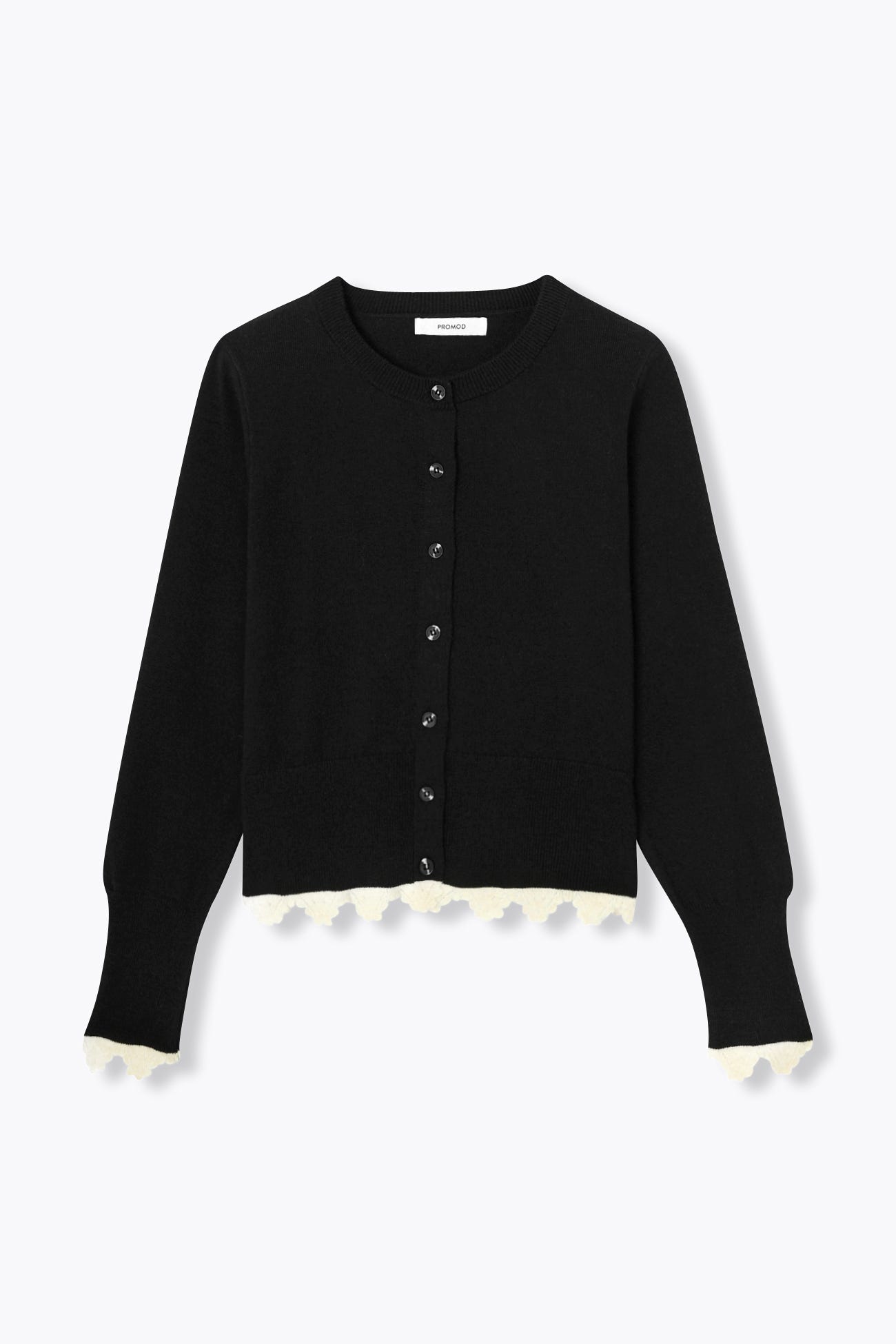 Cardigan court Femme