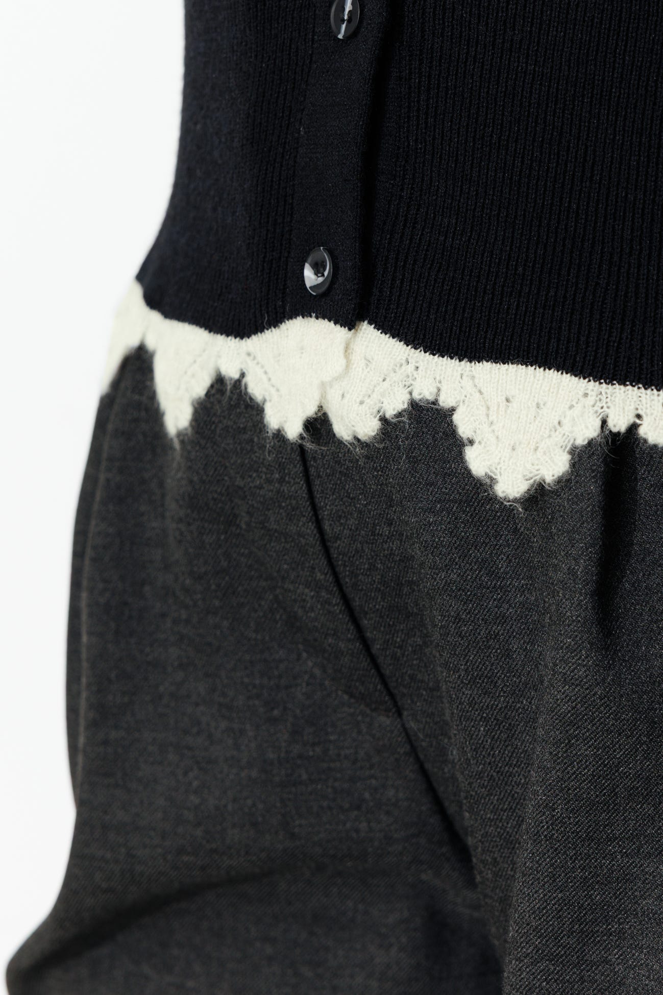 Cardigan court Femme