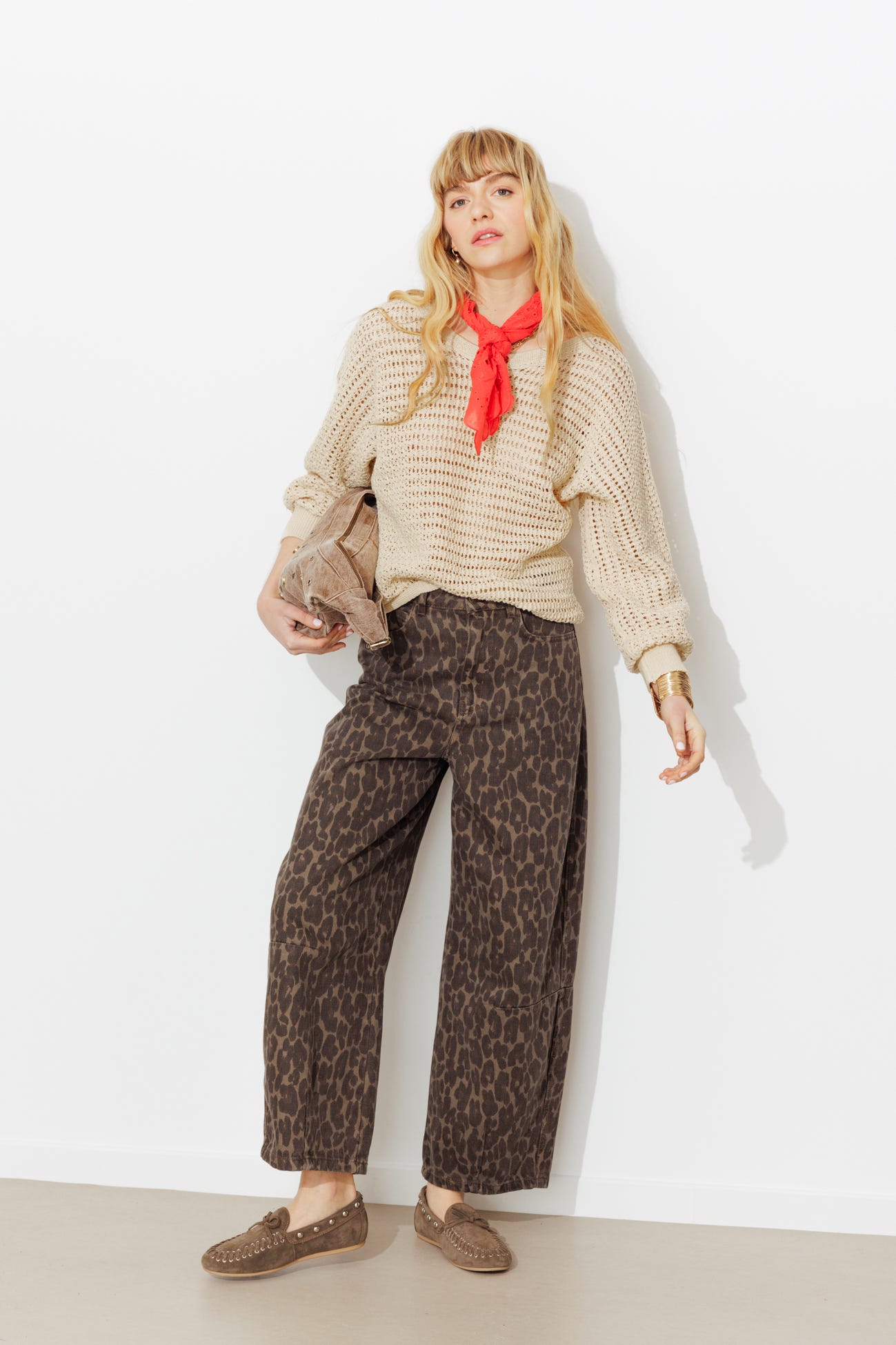 Pull au crochet Femme