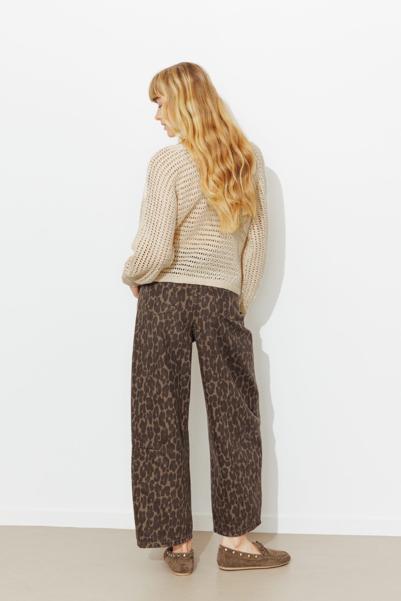 Pull au crochet Femme