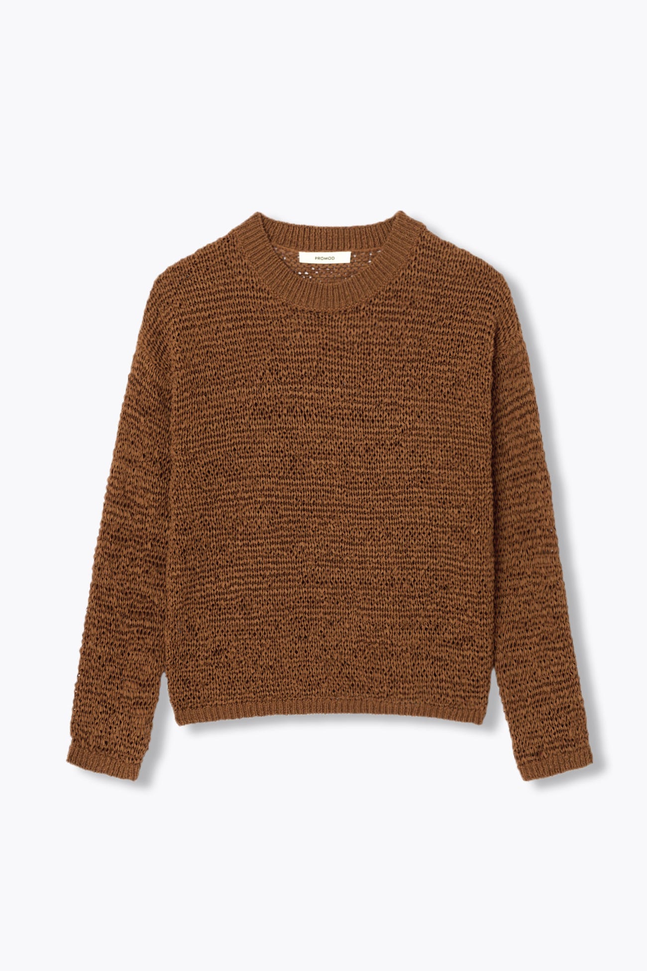 Pull en maille ruban Femme