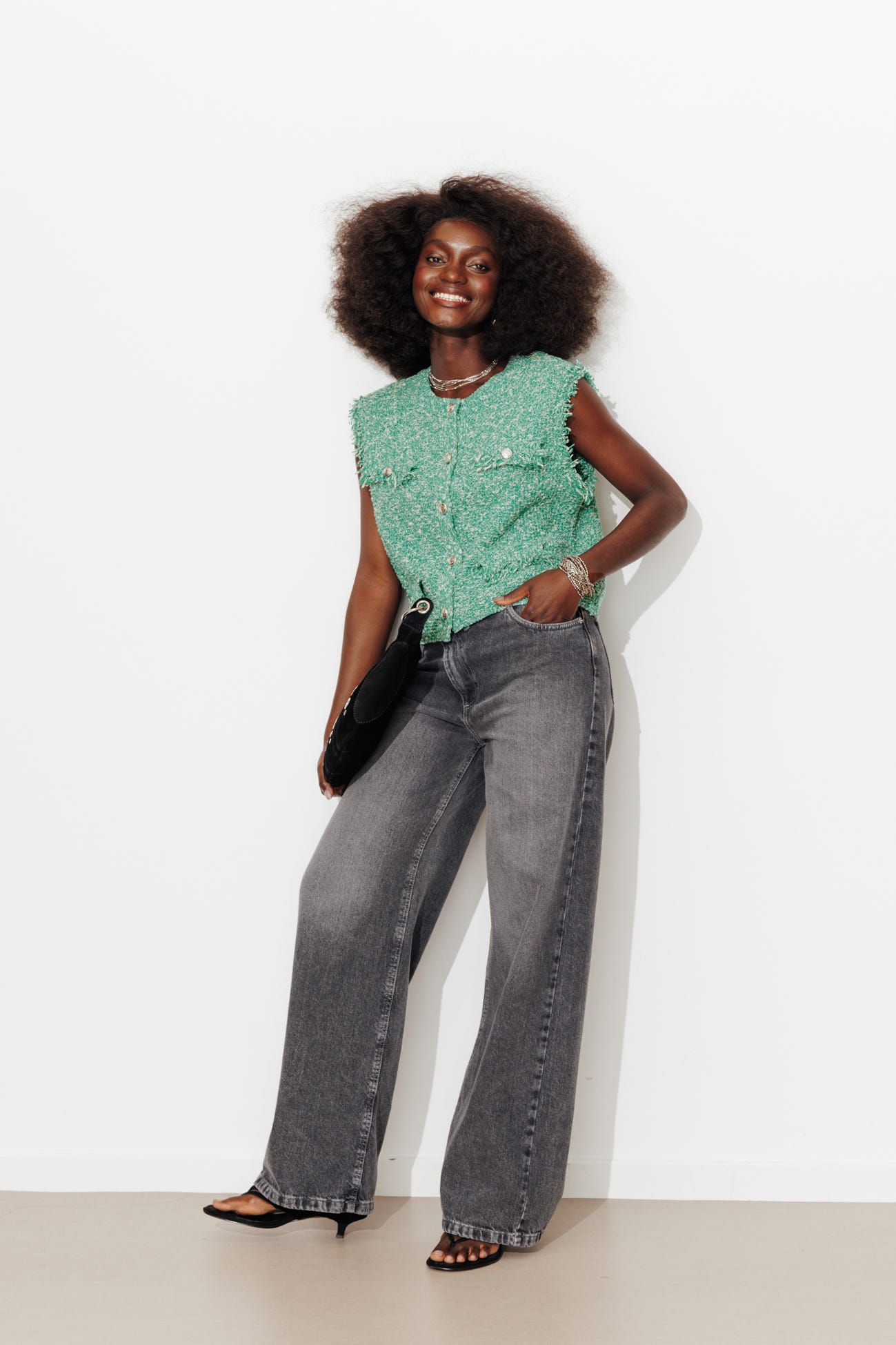 Cardigan sans manches