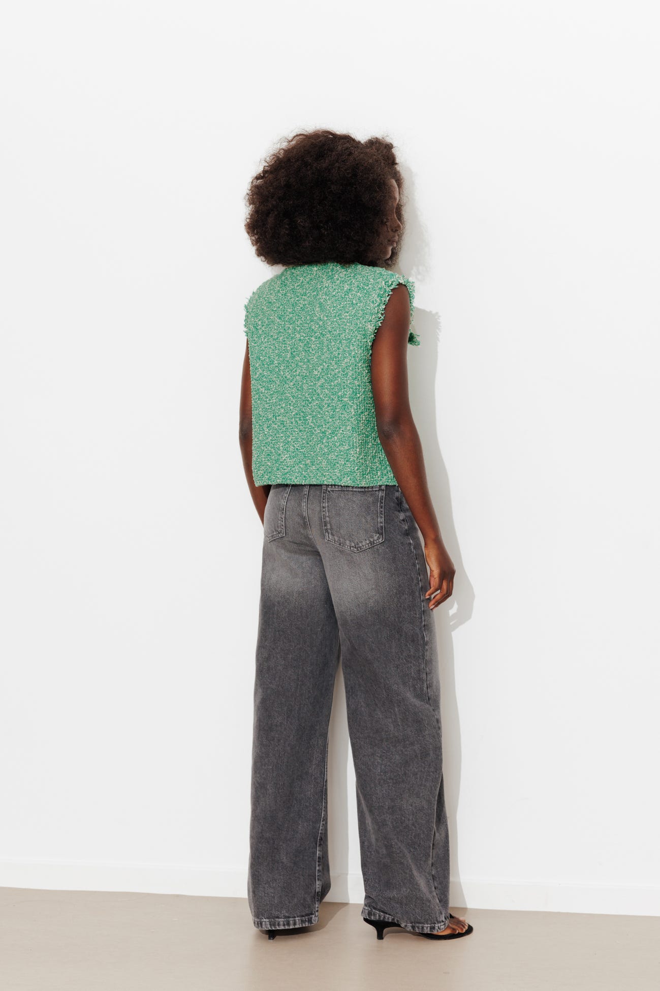 Cardigan sans manches