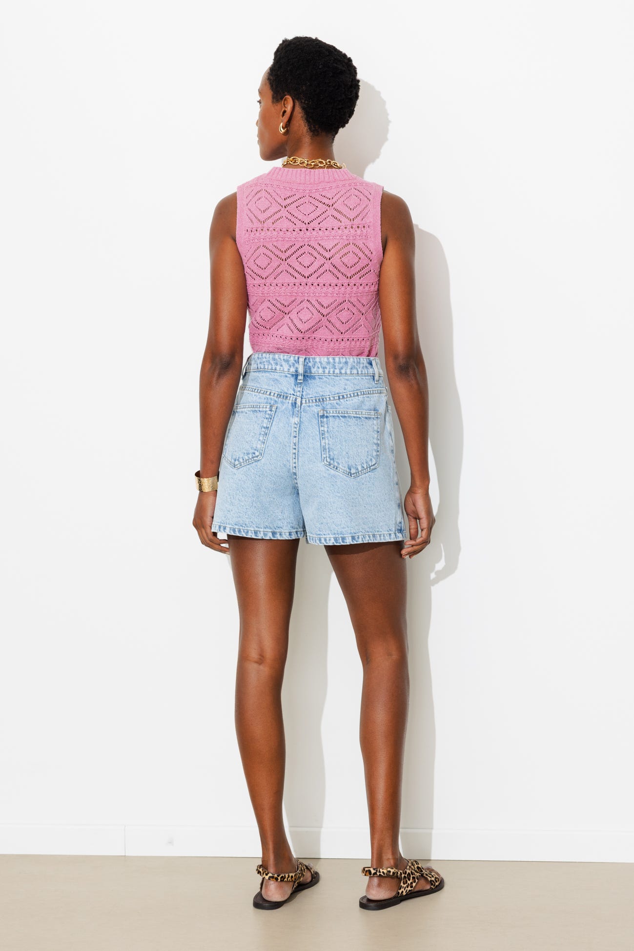 Pull sans manches Femme