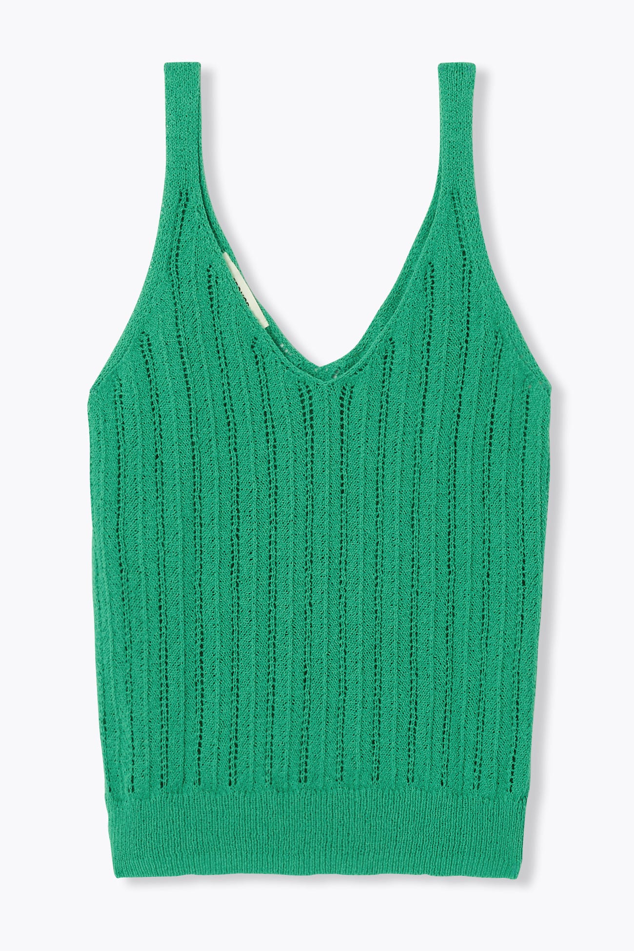 Pull-débardeur ajouré Femme