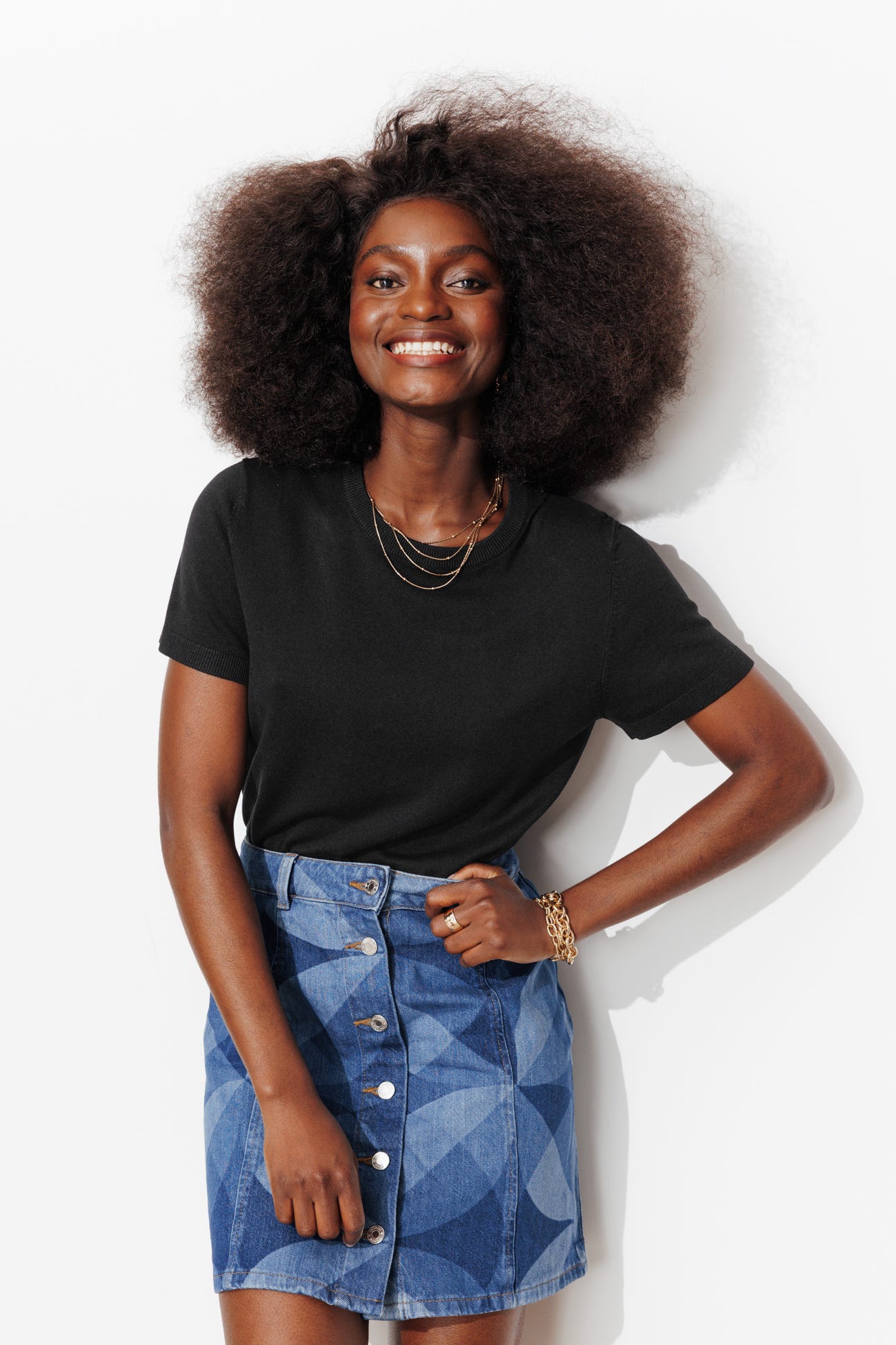 Pull fin manches courtes Femme