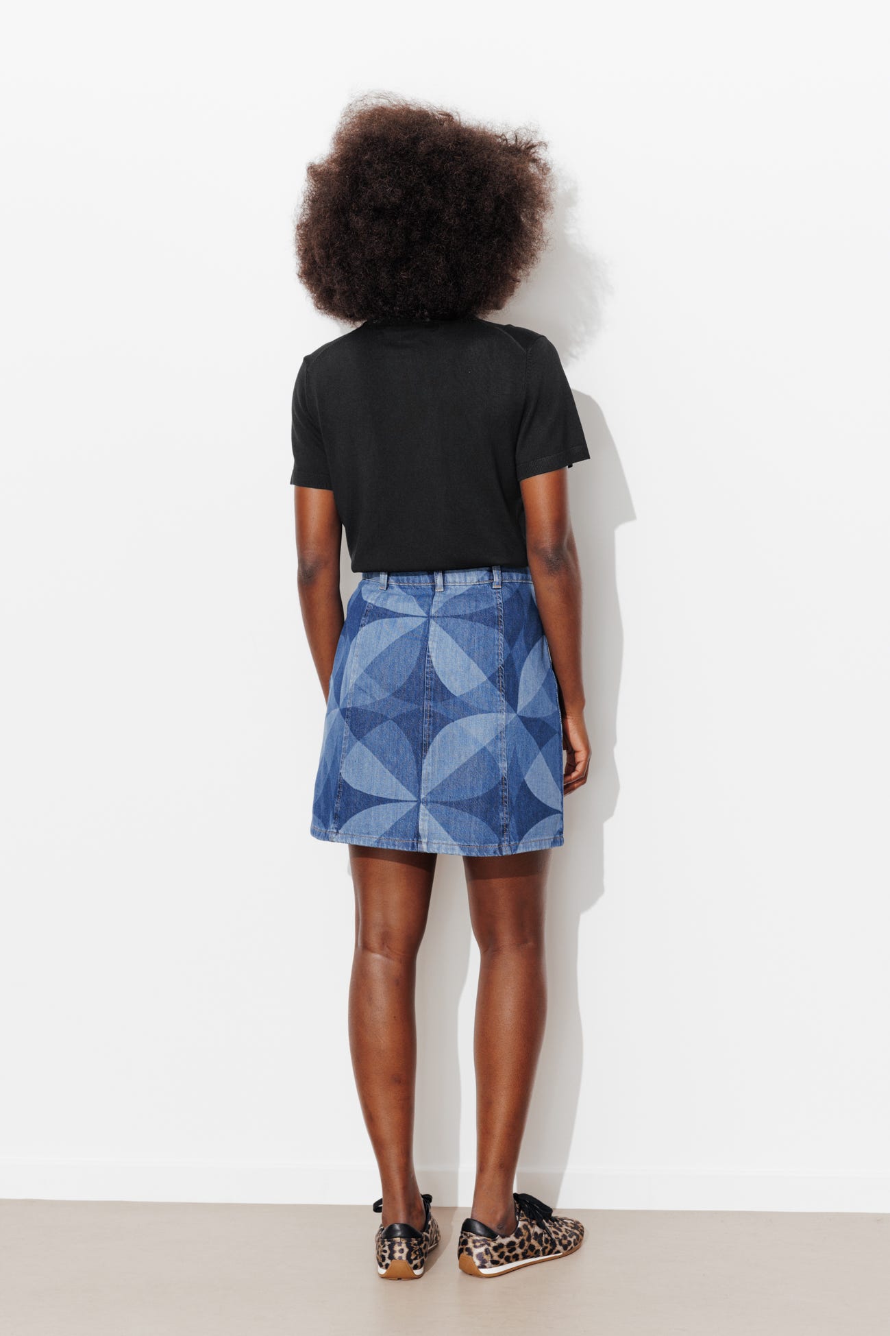 Pull fin manches courtes Femme