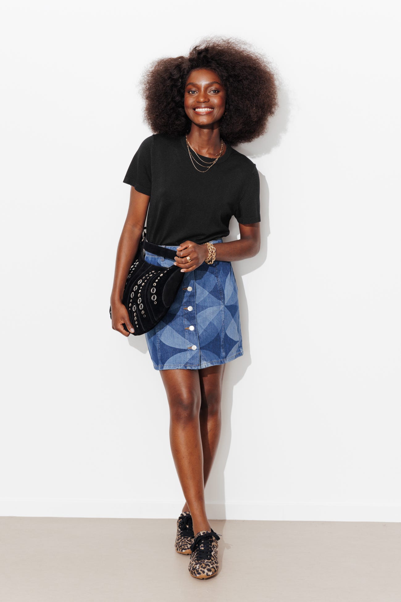 Pull fin manches courtes Femme