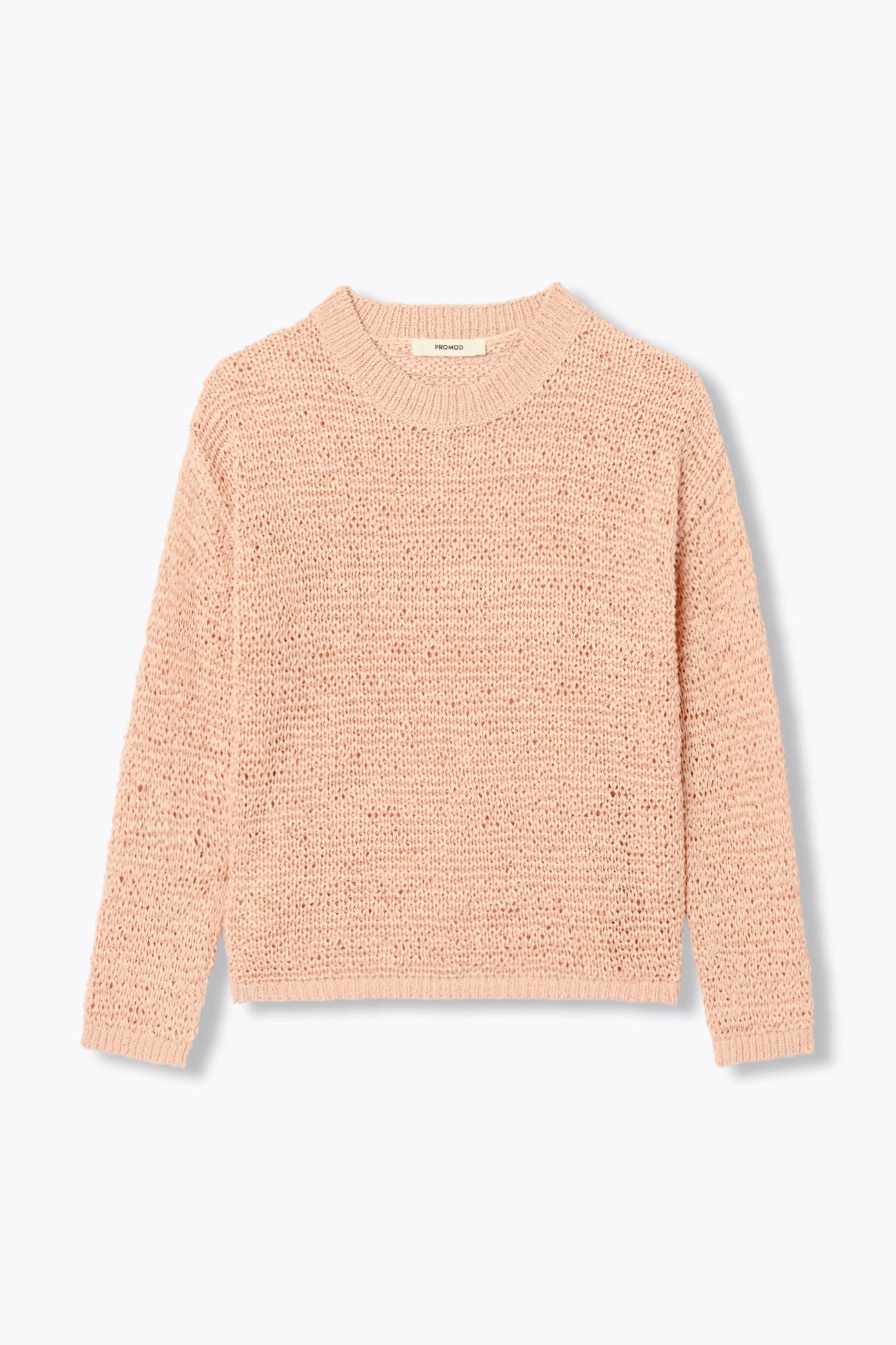 Pull en maille ruban Femme