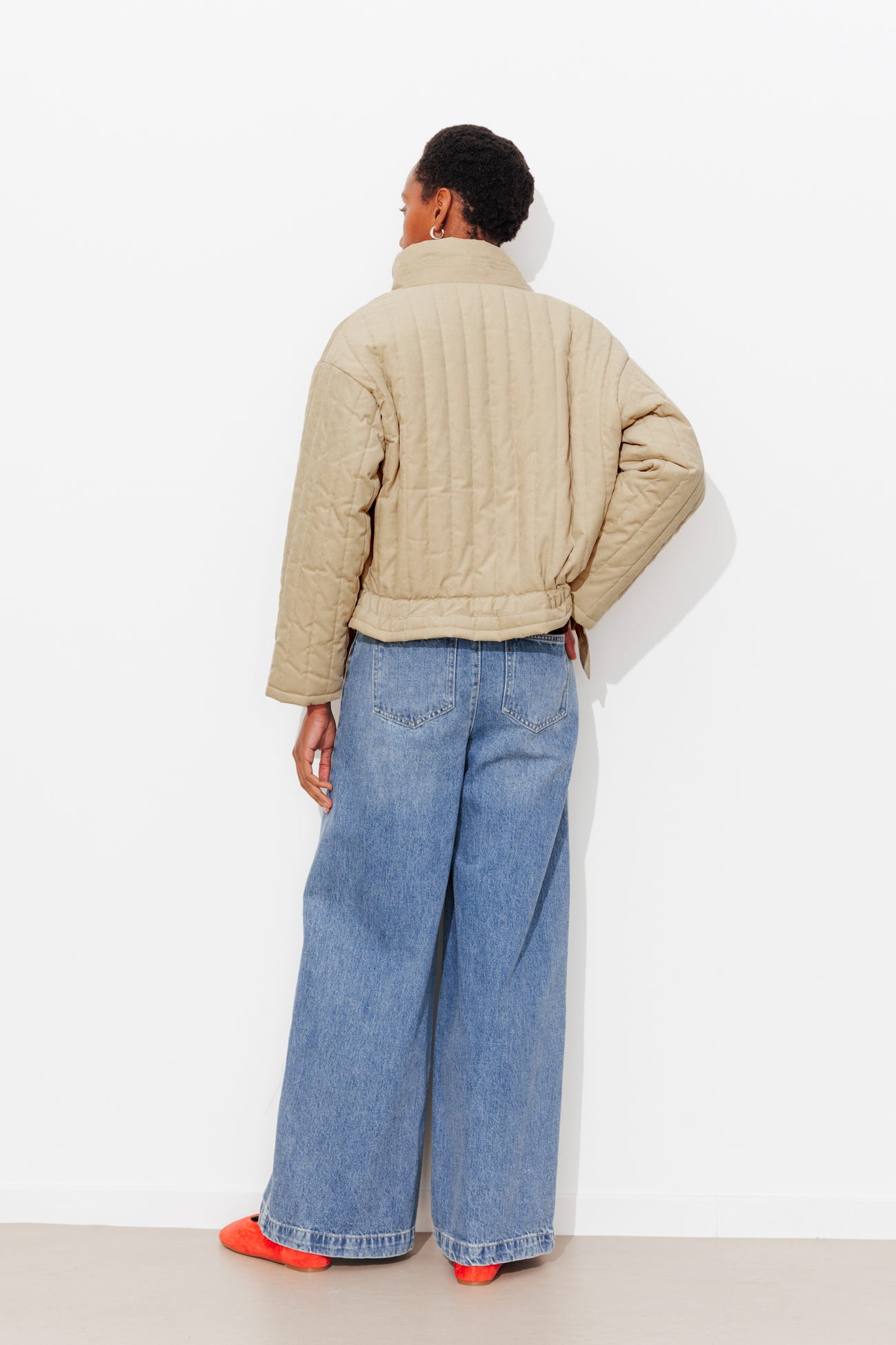 Veste matelassée Femme