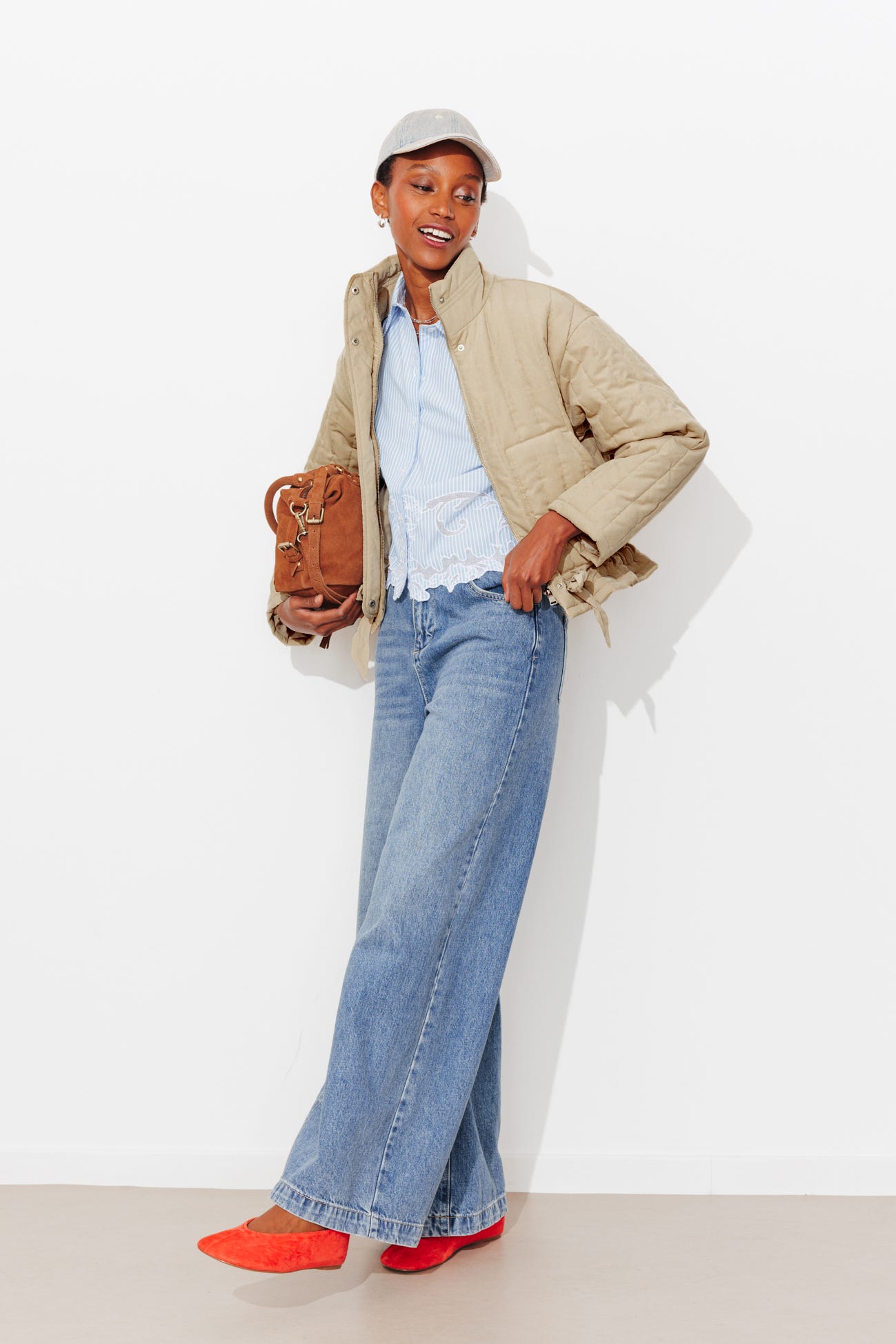 Veste matelassée Femme