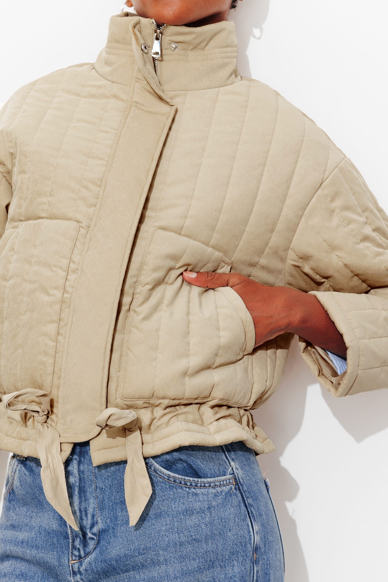 Veste matelassée Femme