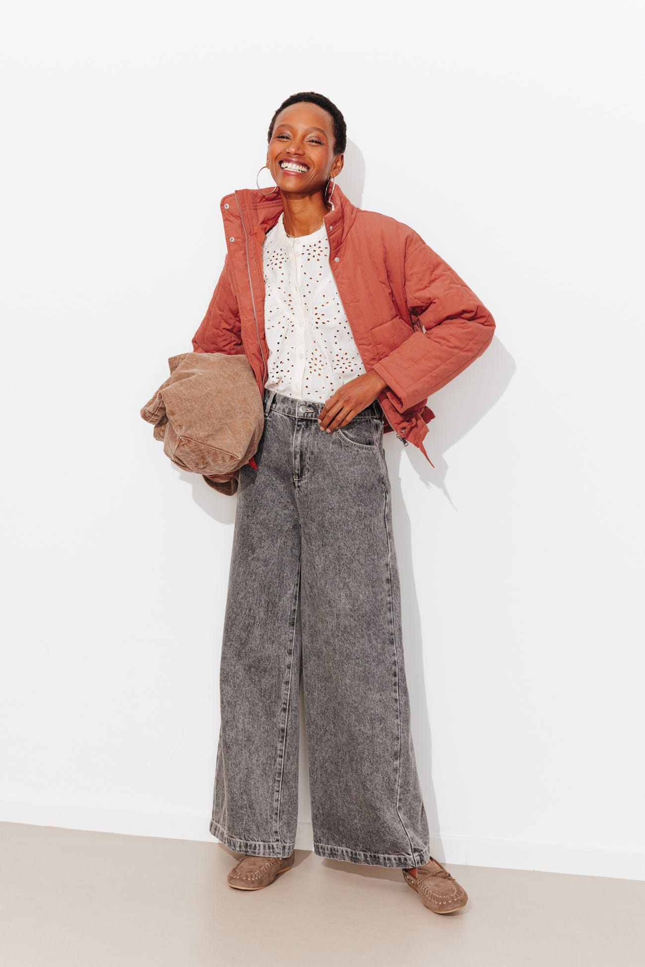 Veste matelassée Femme