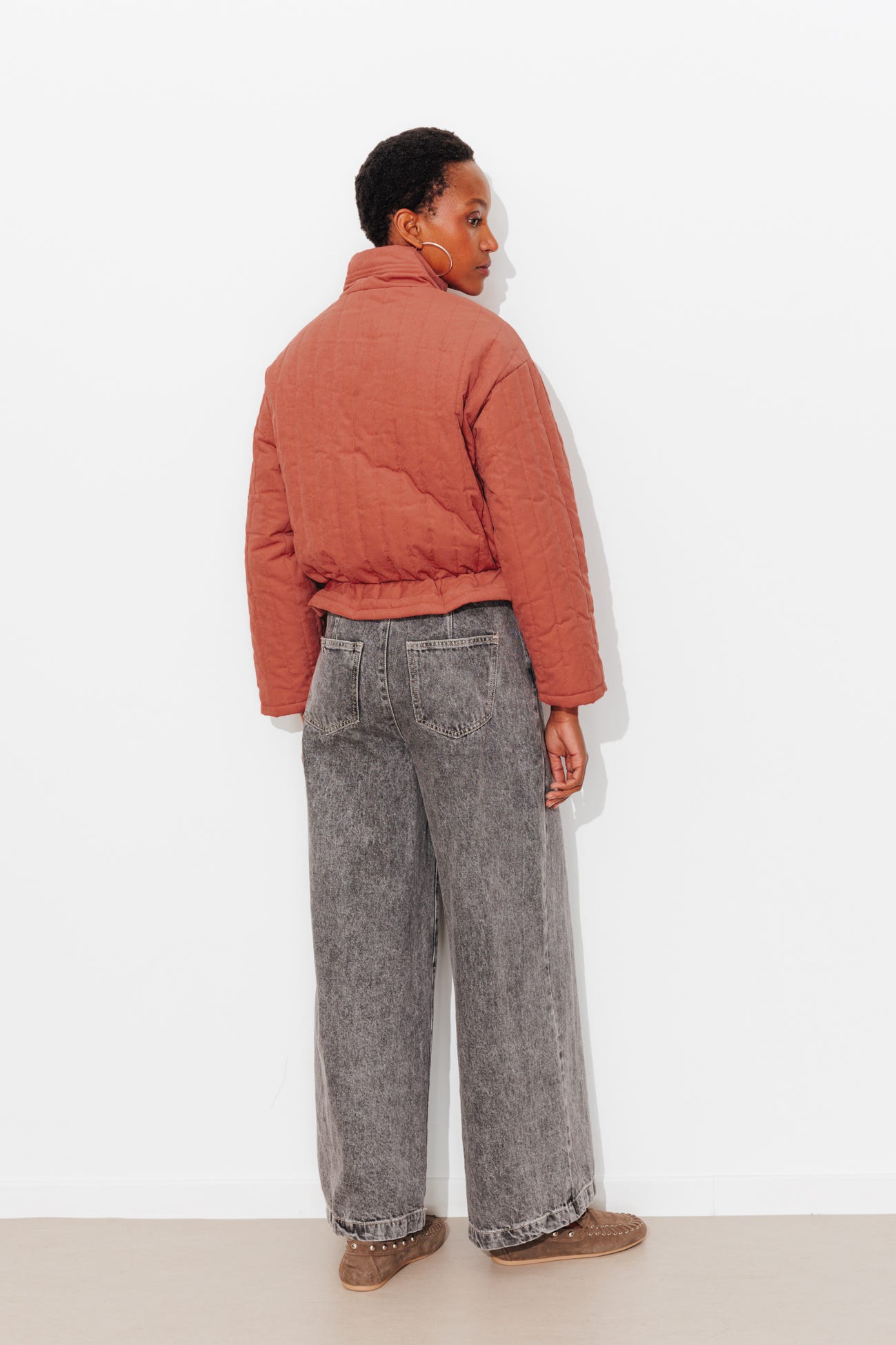 Veste matelassée Femme