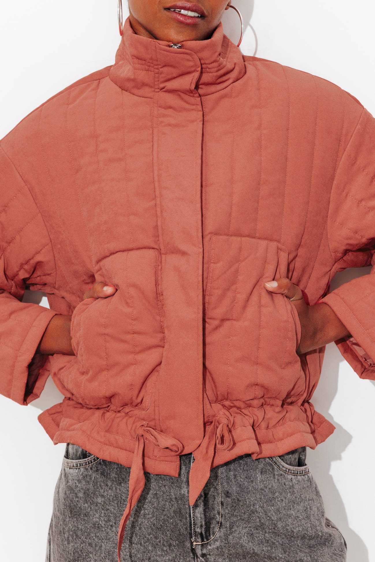 Veste matelassée Femme