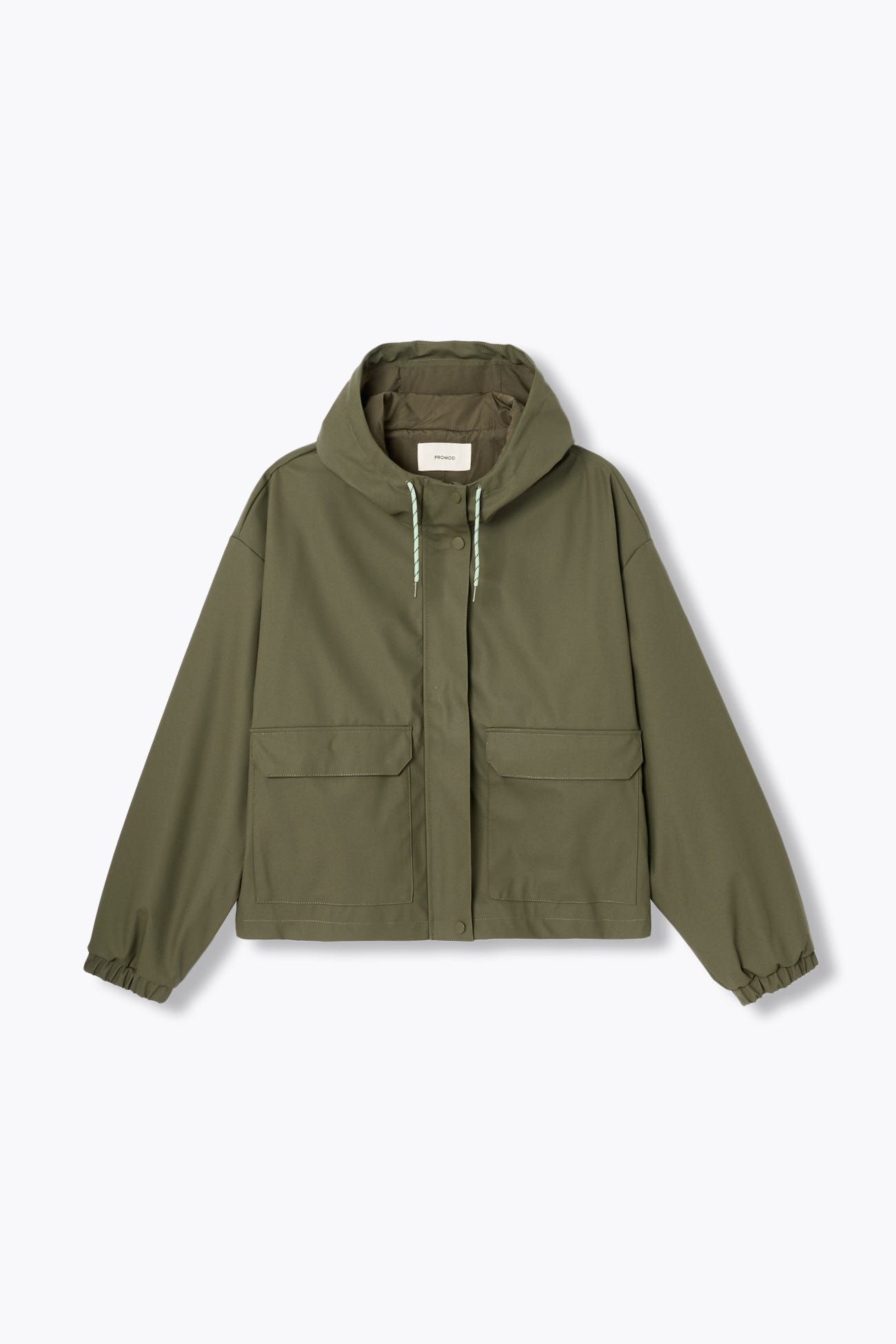 Blouson de pluie à capuche