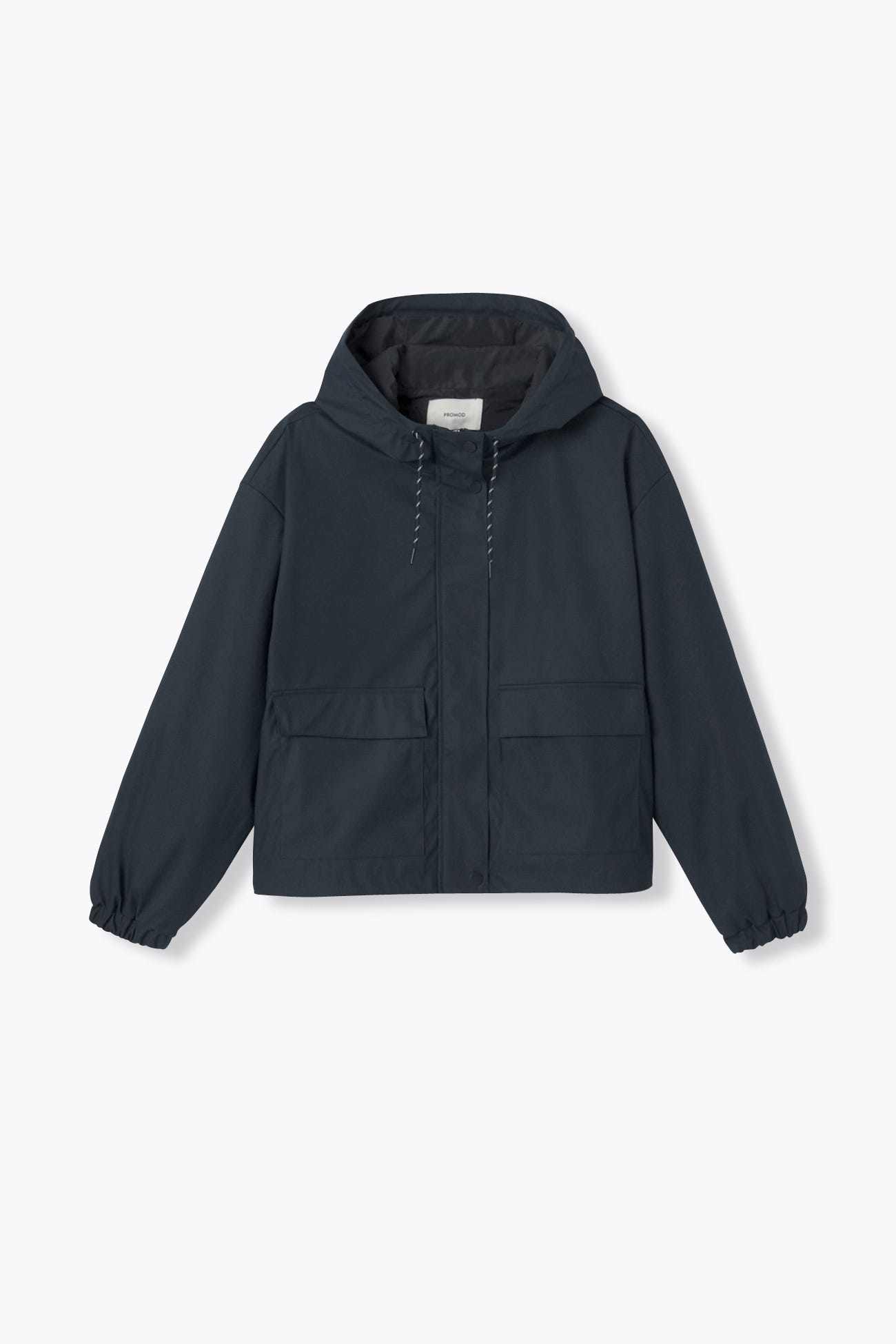 Hooded windcheater