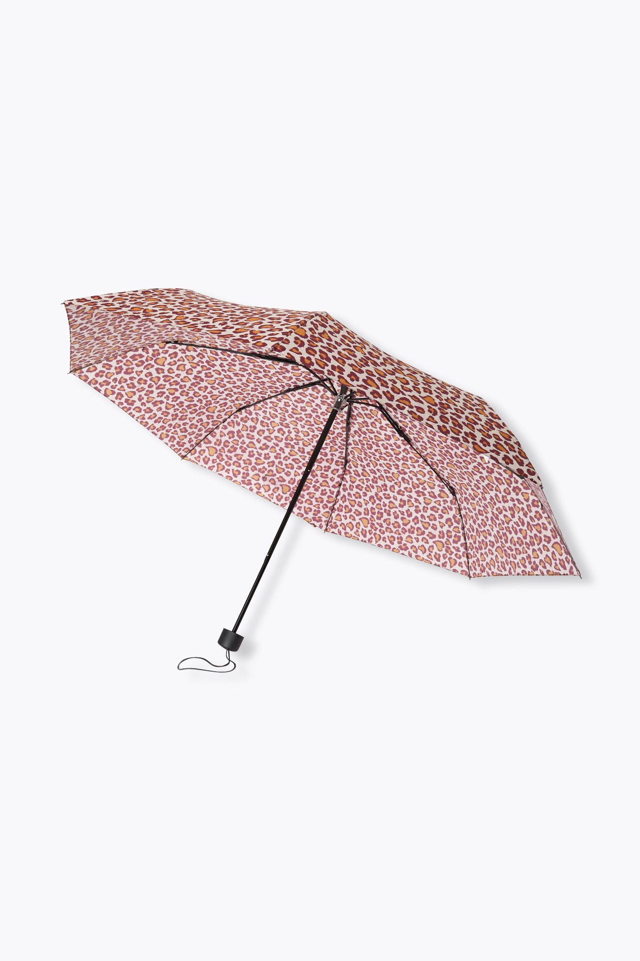 Parapluie de poche léopard