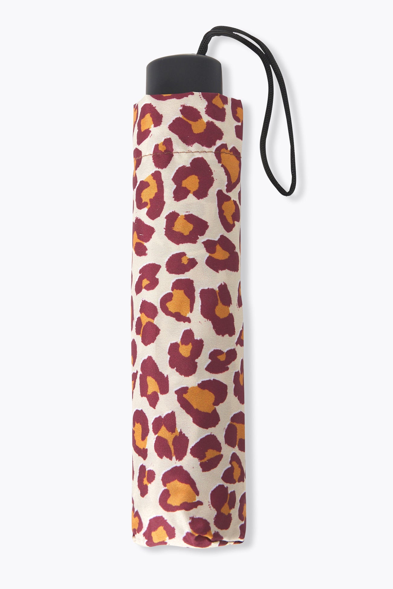 Parapluie de poche léopard