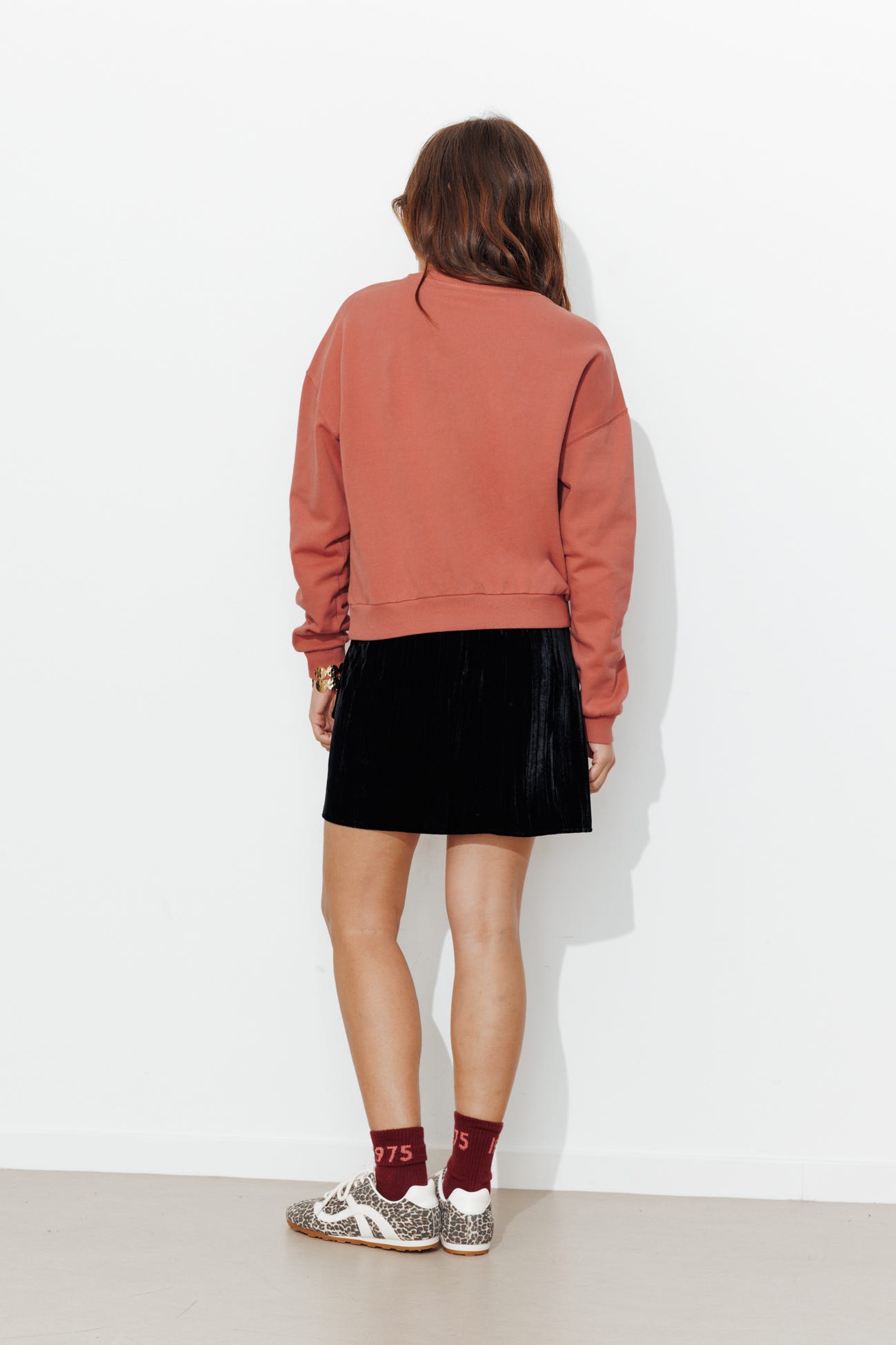 Sweat-shirt femme sisters club