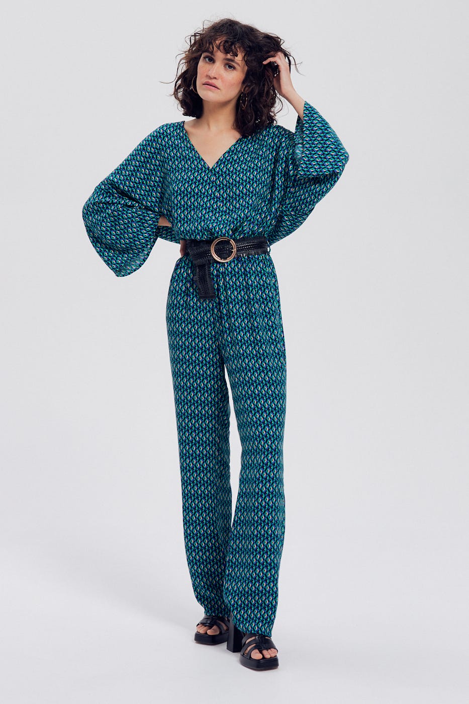 GABRIELLE jumpsuit sew pattern