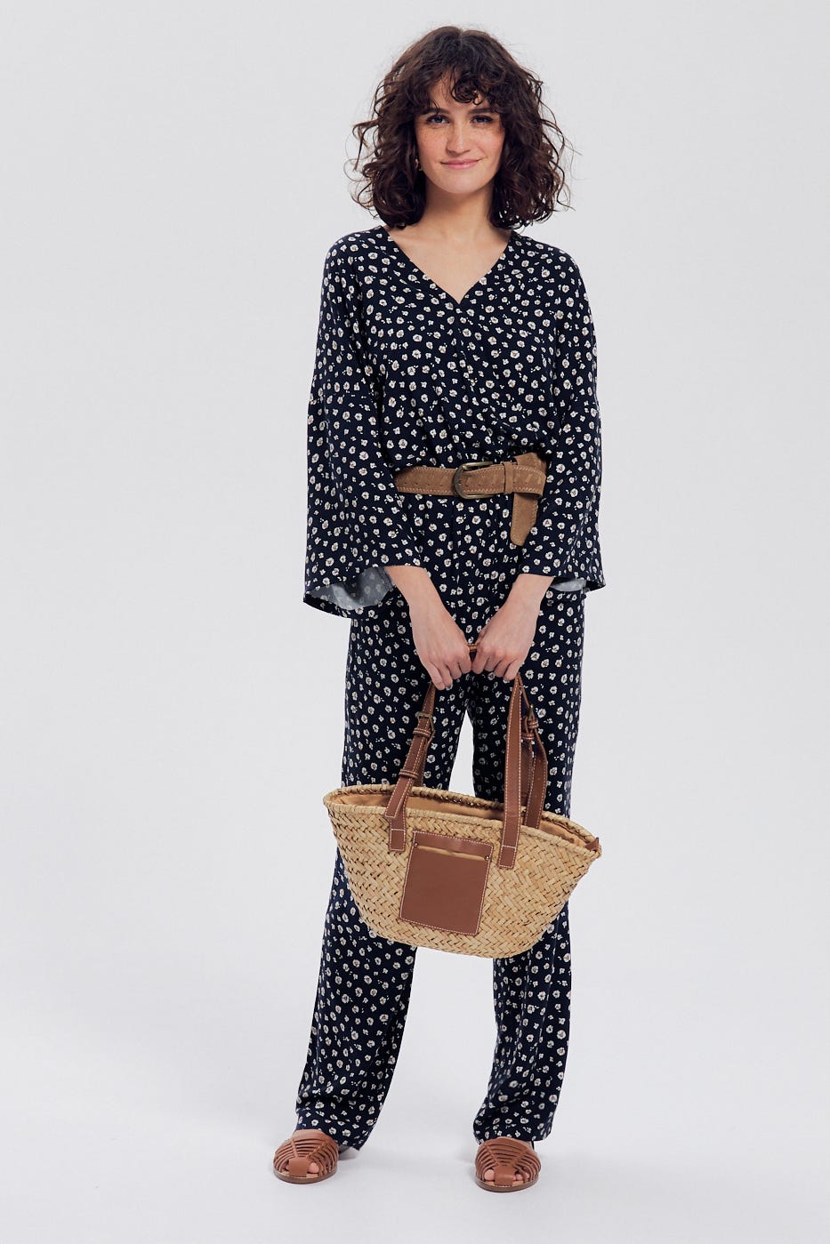 Patrón papel mono GABRIELLE