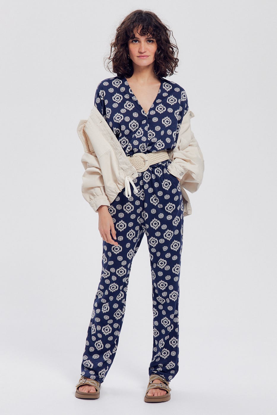 GABRIELLE jumpsuit sew pattern