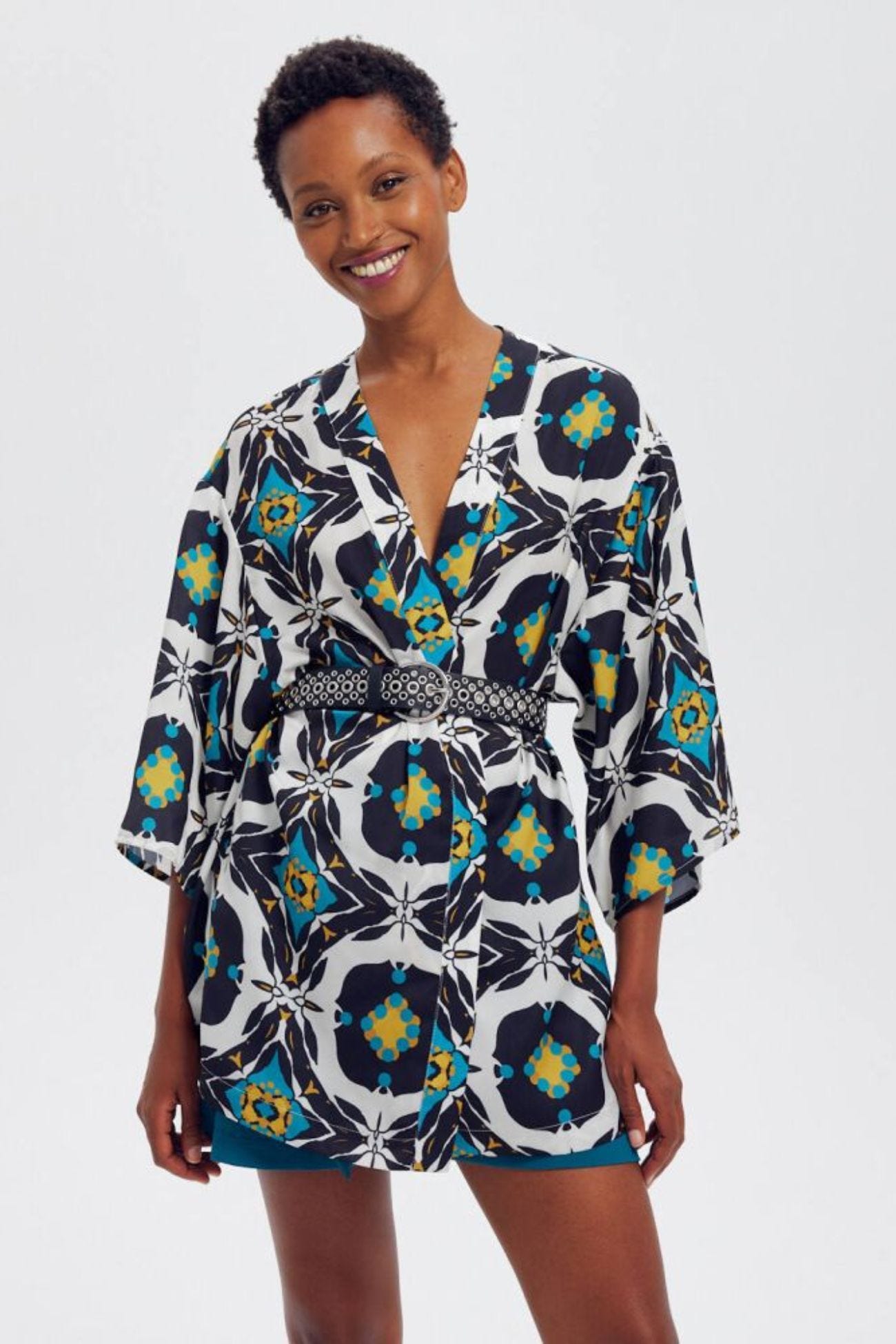 Patron papier kimono HANAÉ