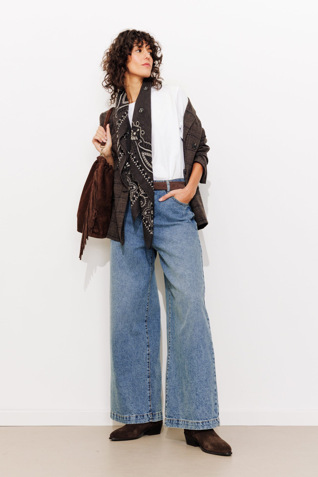 T-shirt logo Promod Femme