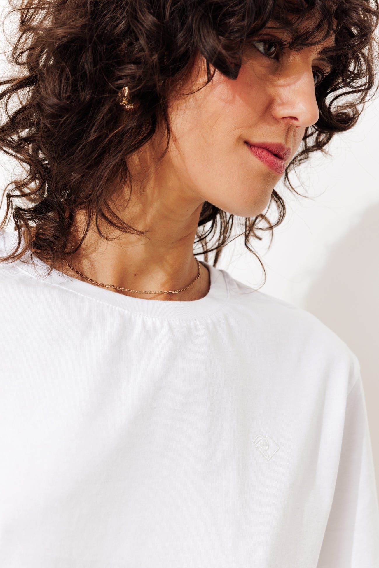T-shirt logo Promod Femme