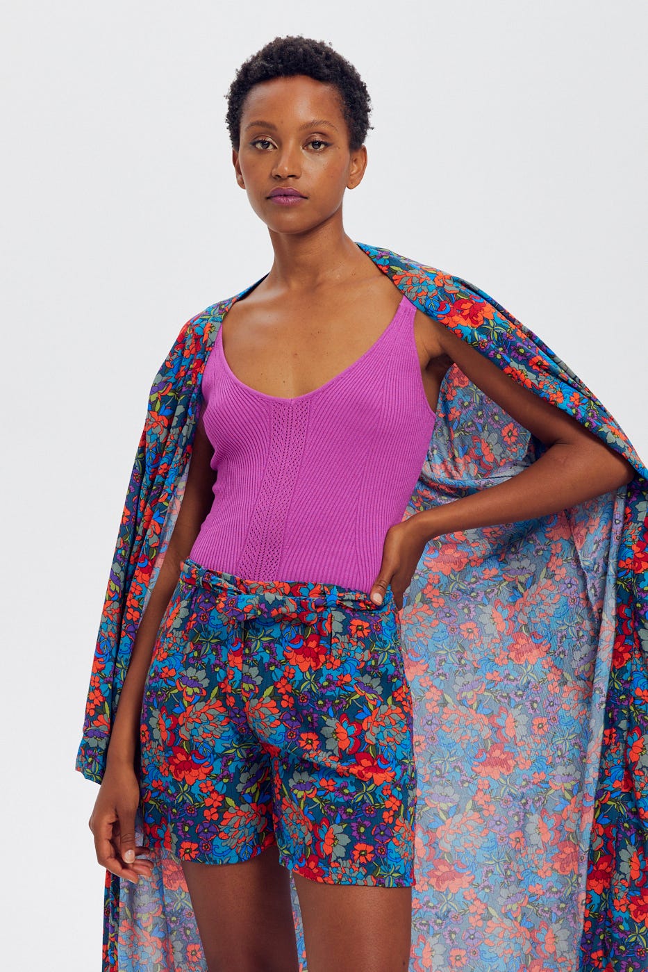 Patron papier short SWAN