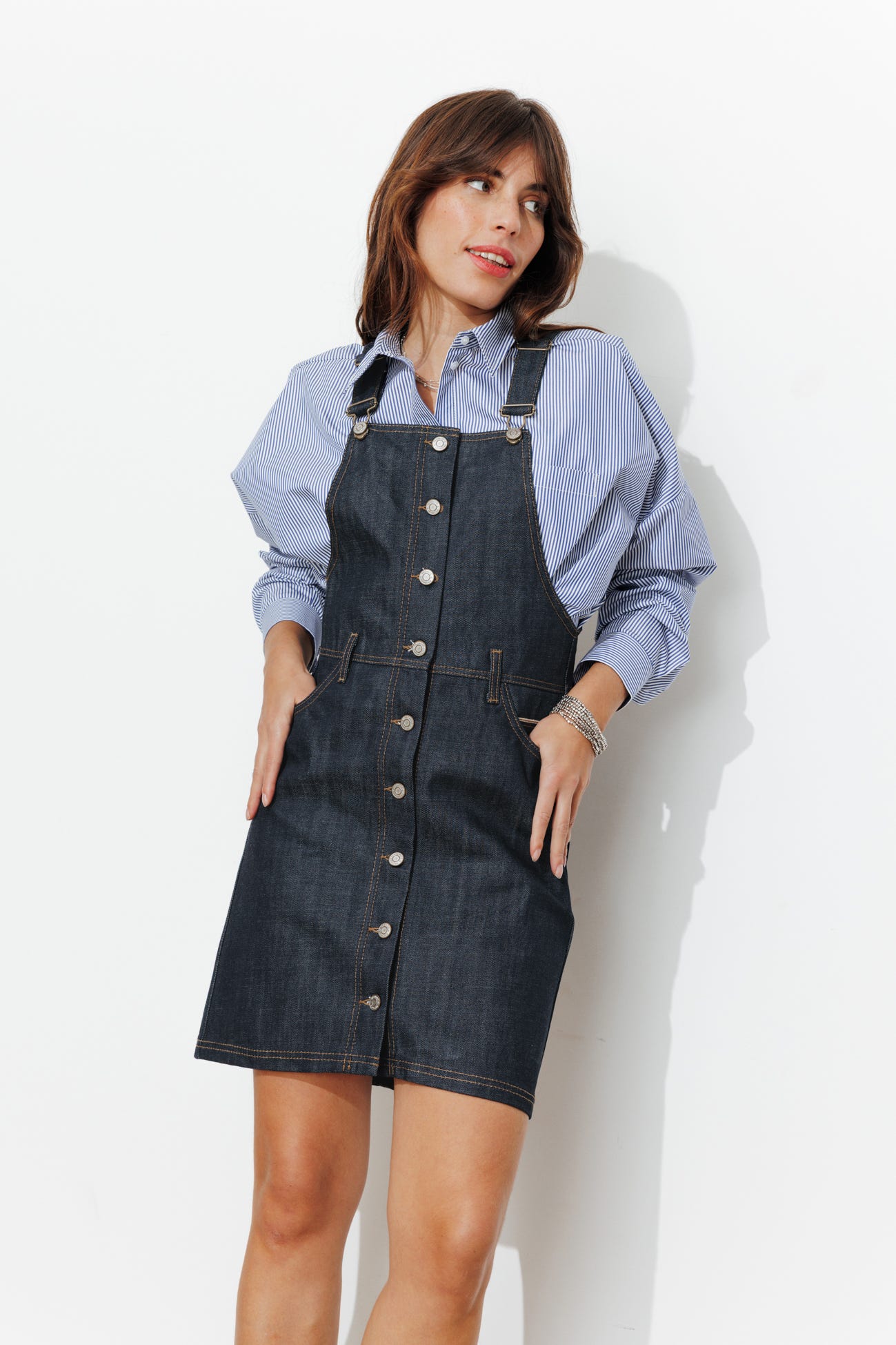 Abito in denim selvedge