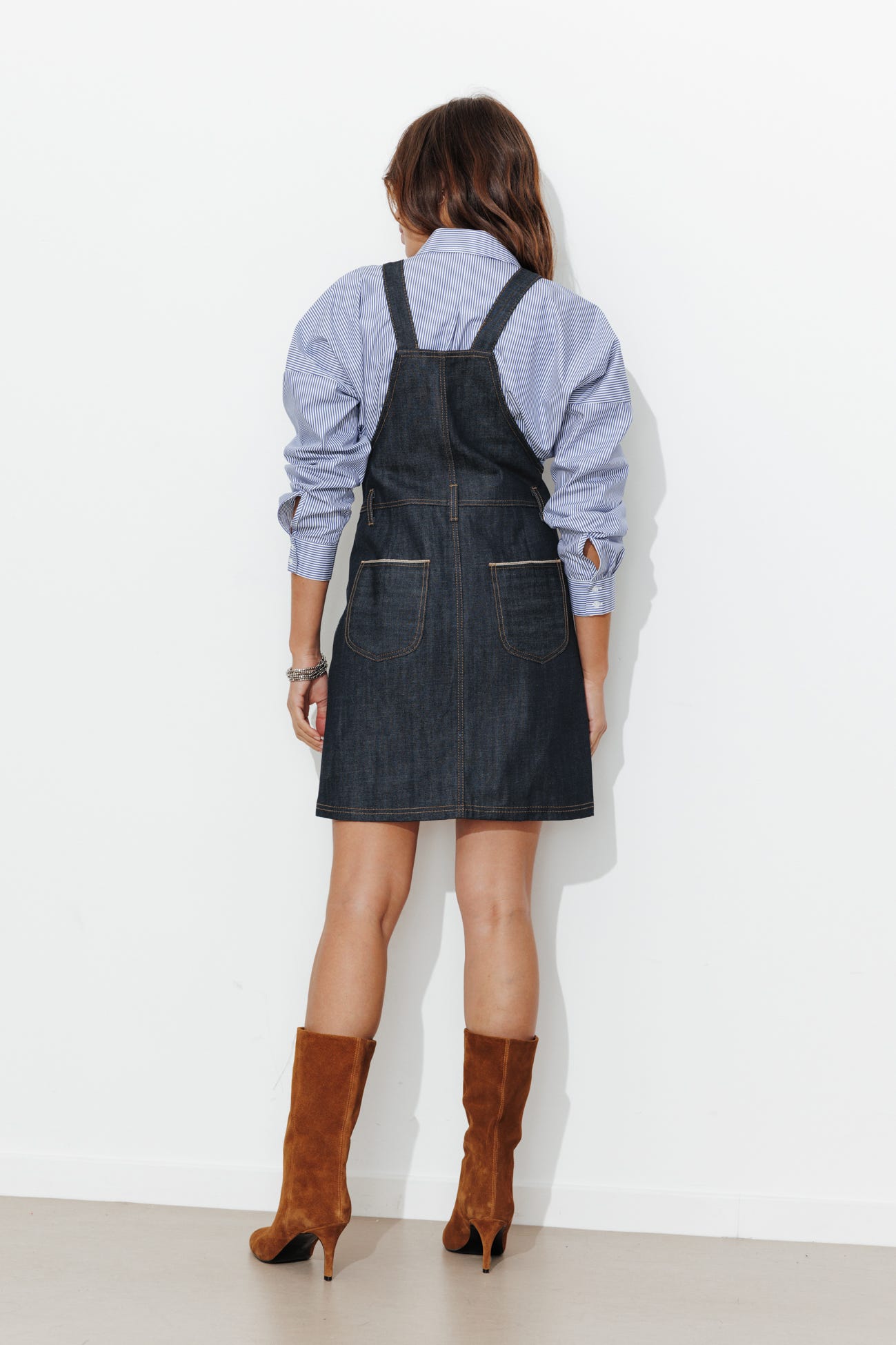 Abito in denim selvedge