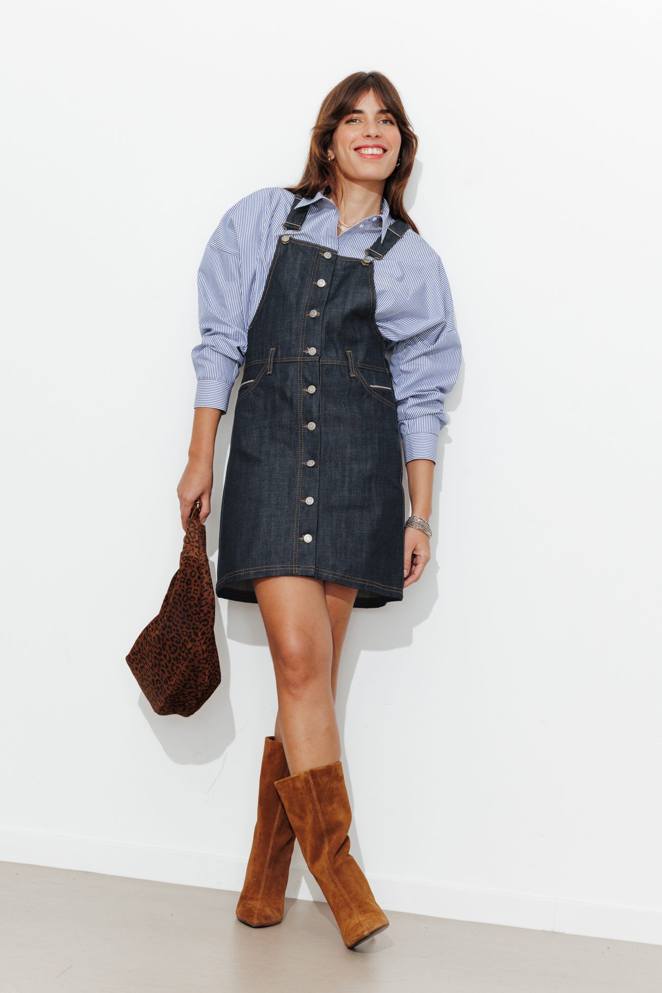 Abito in denim selvedge